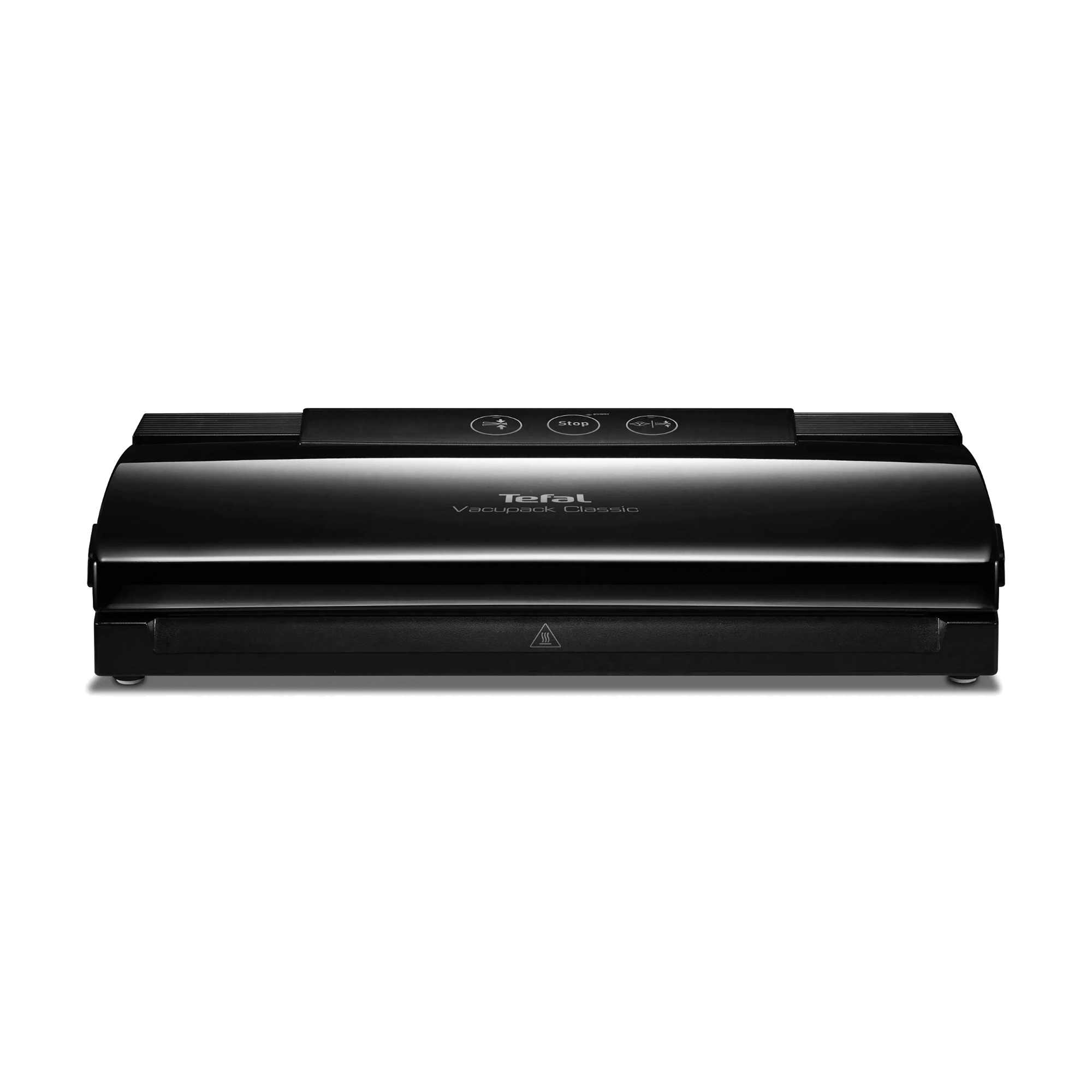 

Вакууматор для пакетів Tefal Classic Електронне керування, 18 пакетів, чорний (VT254070)