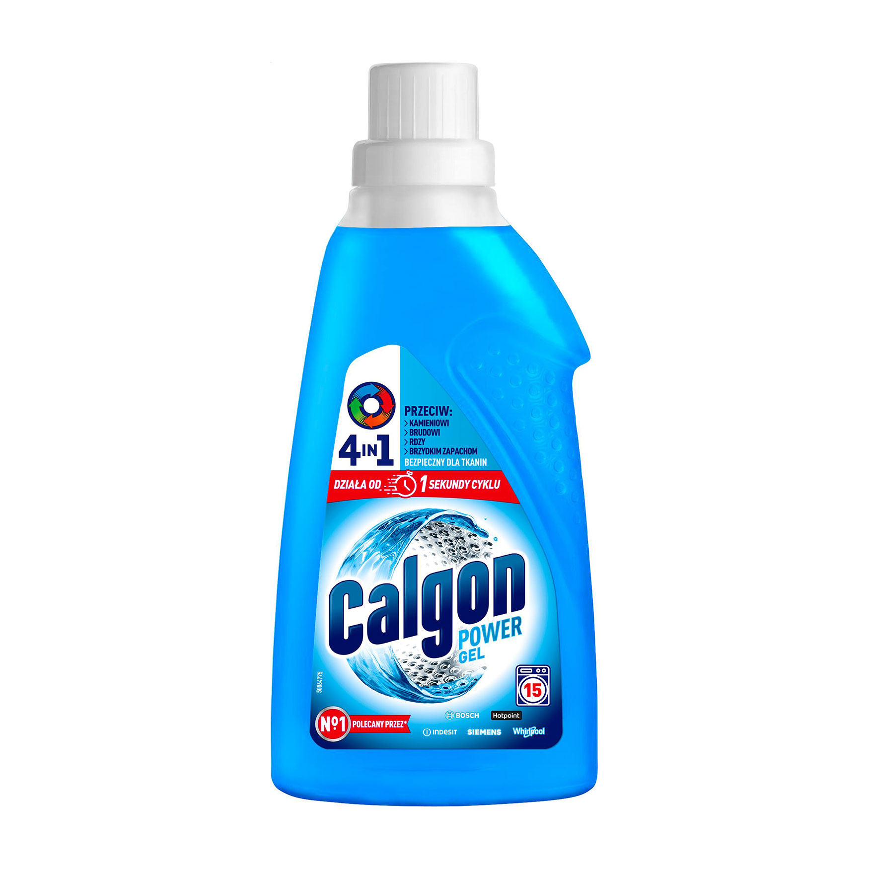 

Гель для захисту пральної машини Calgon Power 4 в 1, 750 мл
