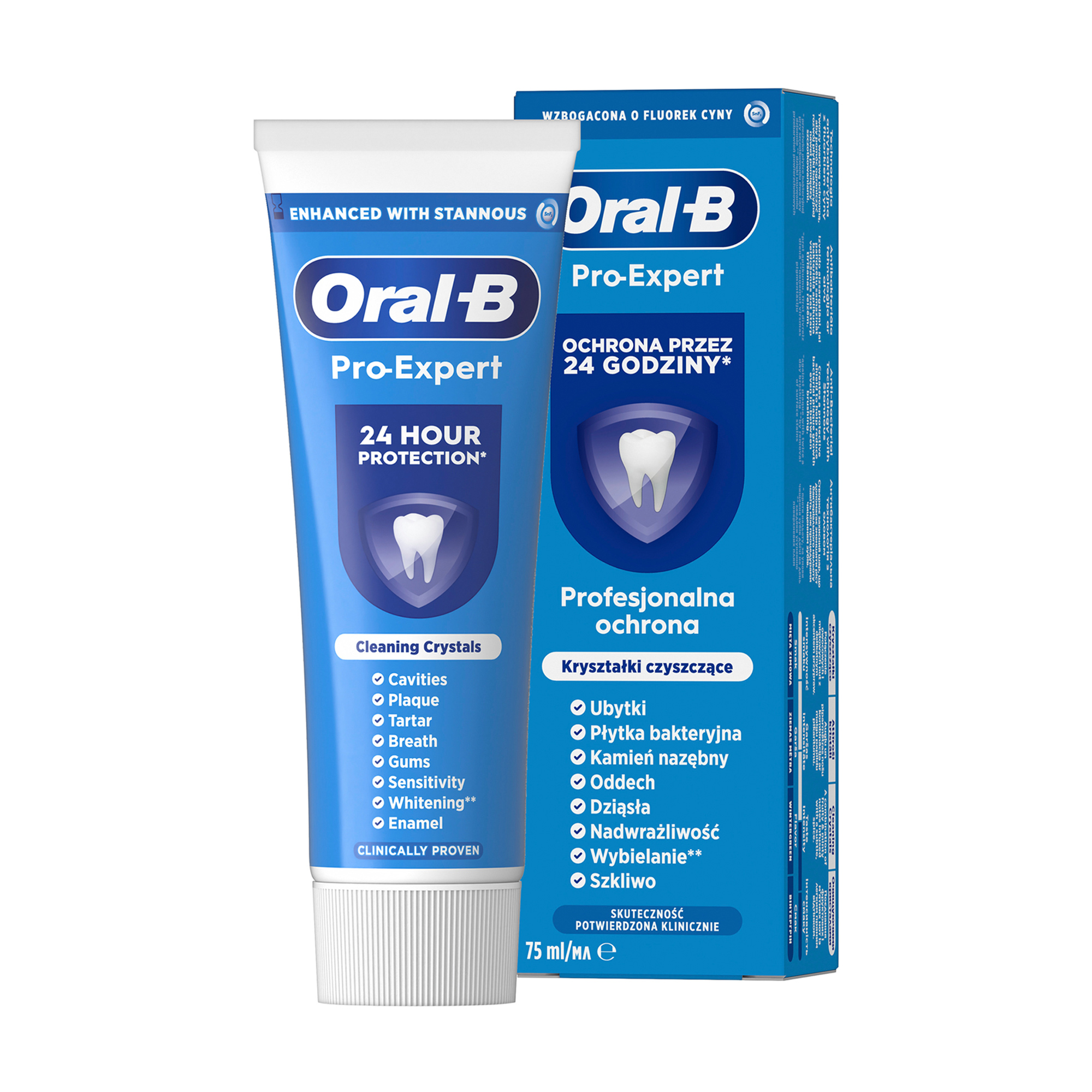 

Зубна паста Oral-B Pro-Expert Професійний захист, 75 мл