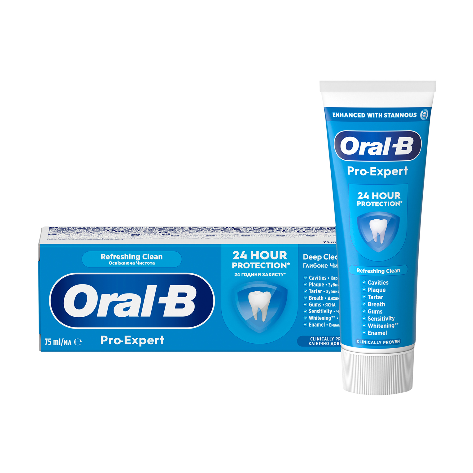

Зубна паста Oral-B Pro-Expert Освіжальна чистота, 75 мл