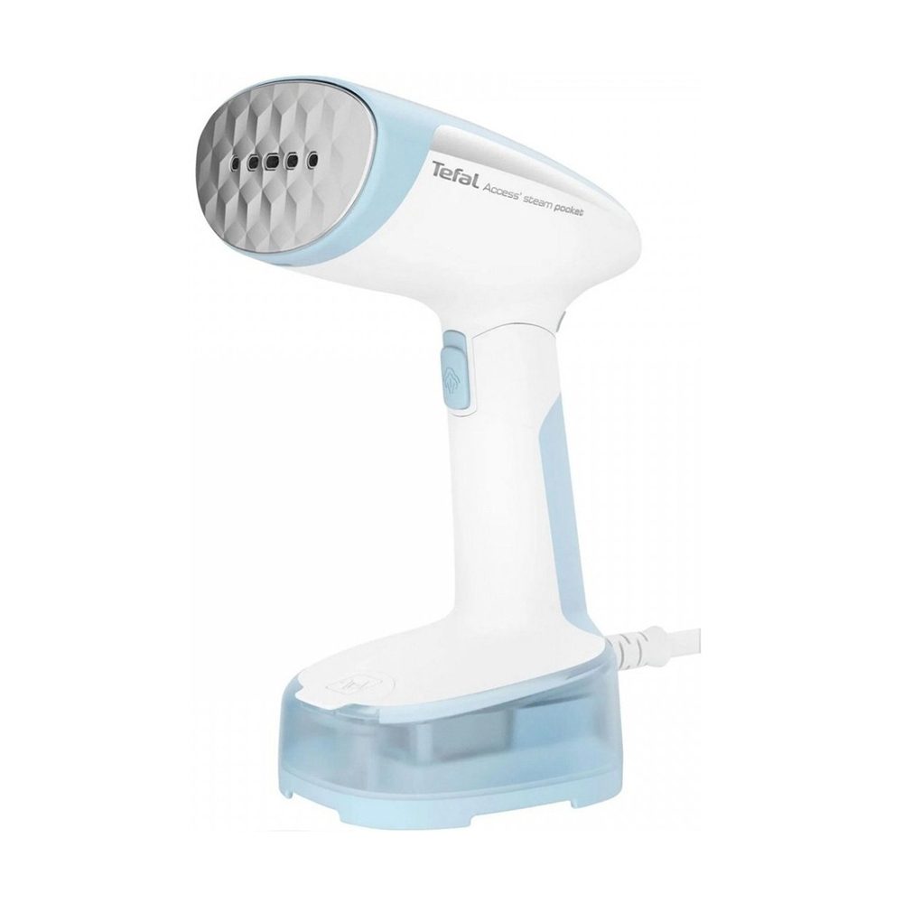 

Відпарювач компактний Tefal Access Steam Pocket біло-блакитний (DT3041E1)