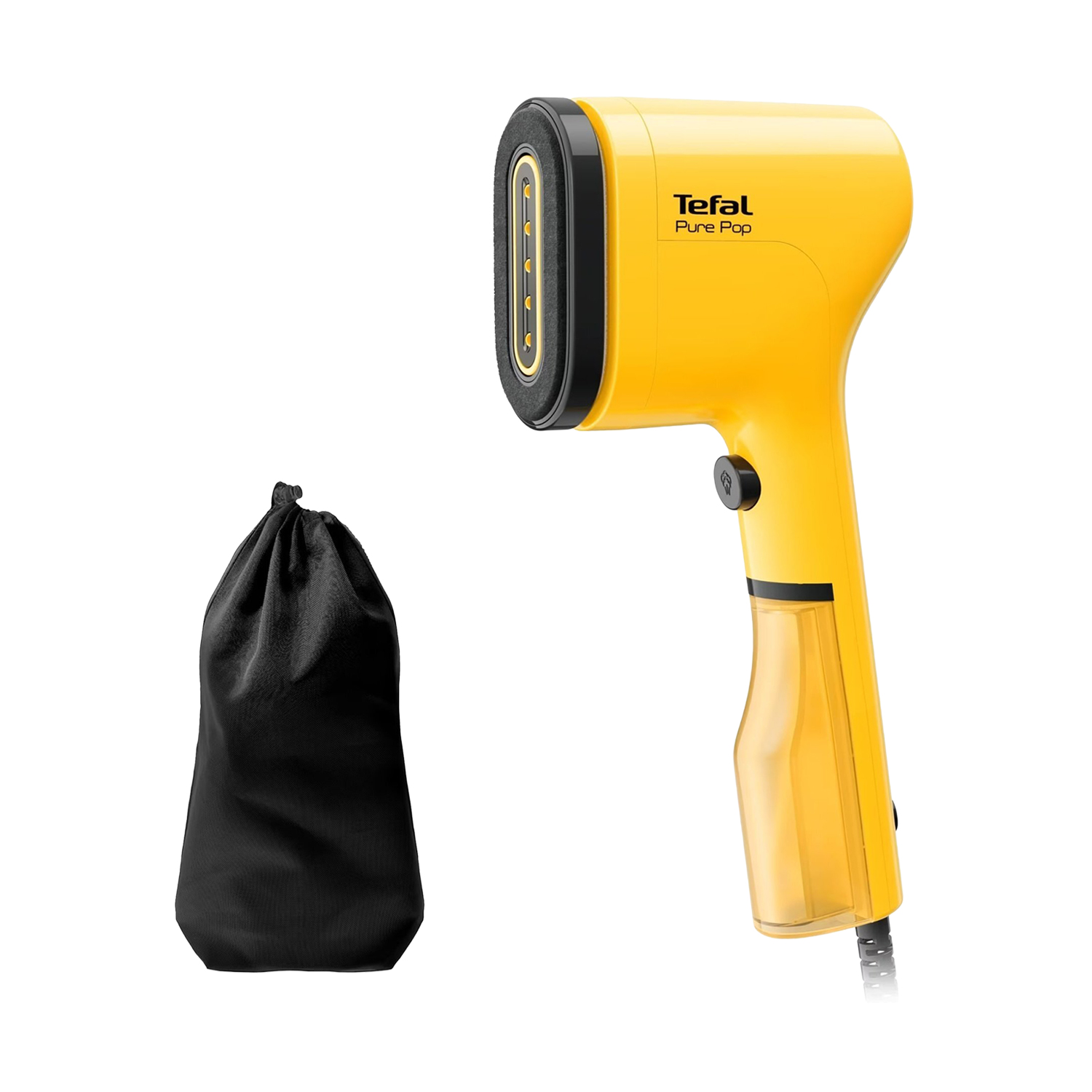 Відпарювач компактний Tefal Pure Pop жовтий (DT2026E1)