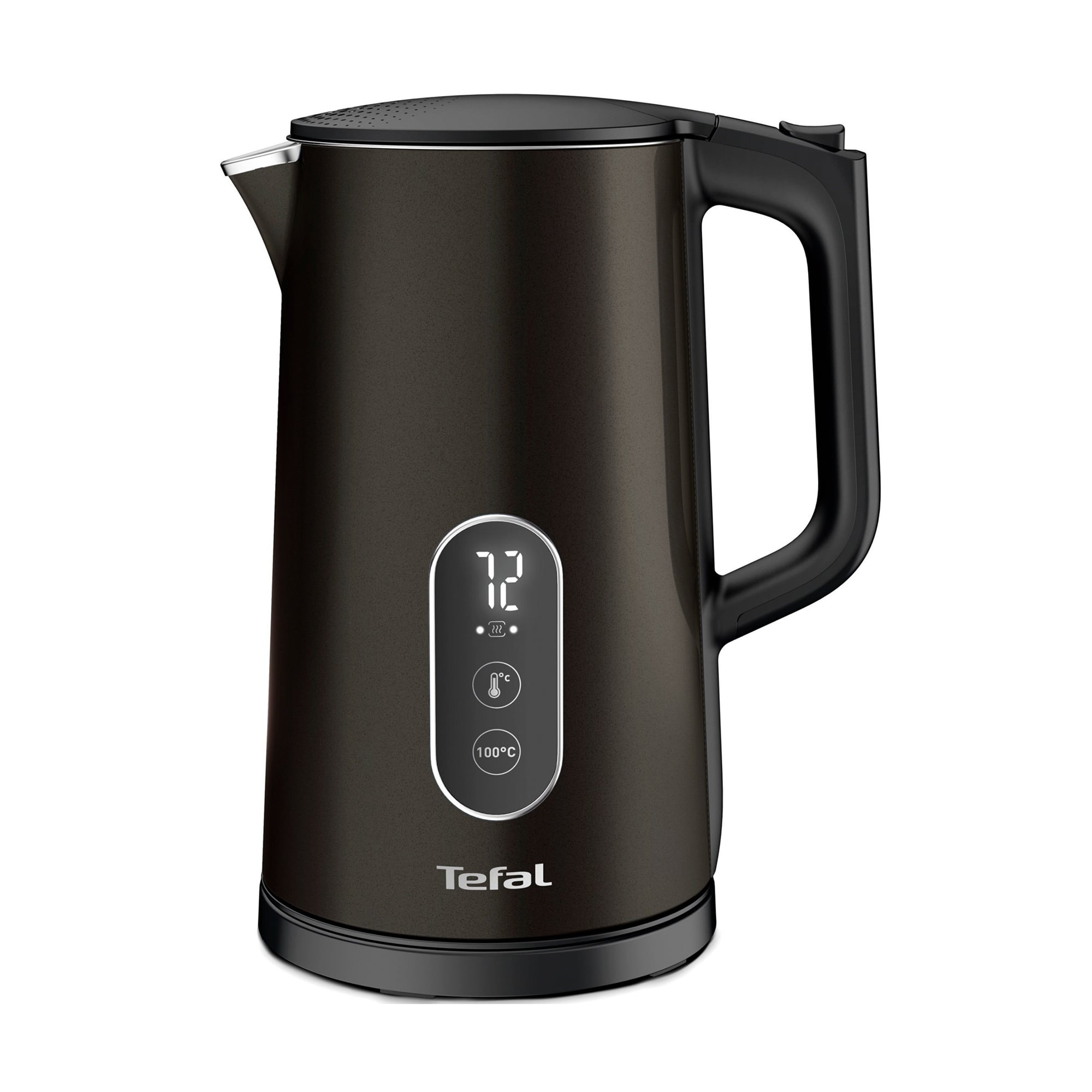 

Електрочайник Tefal Digital чорний, 1.7 л (KI831E10)