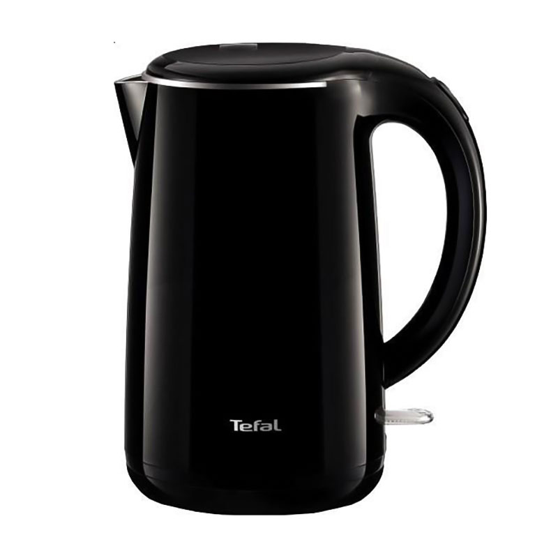 Електрочайник Tefal Safe'tea чорний глянець, 1.7 л (KO260830)