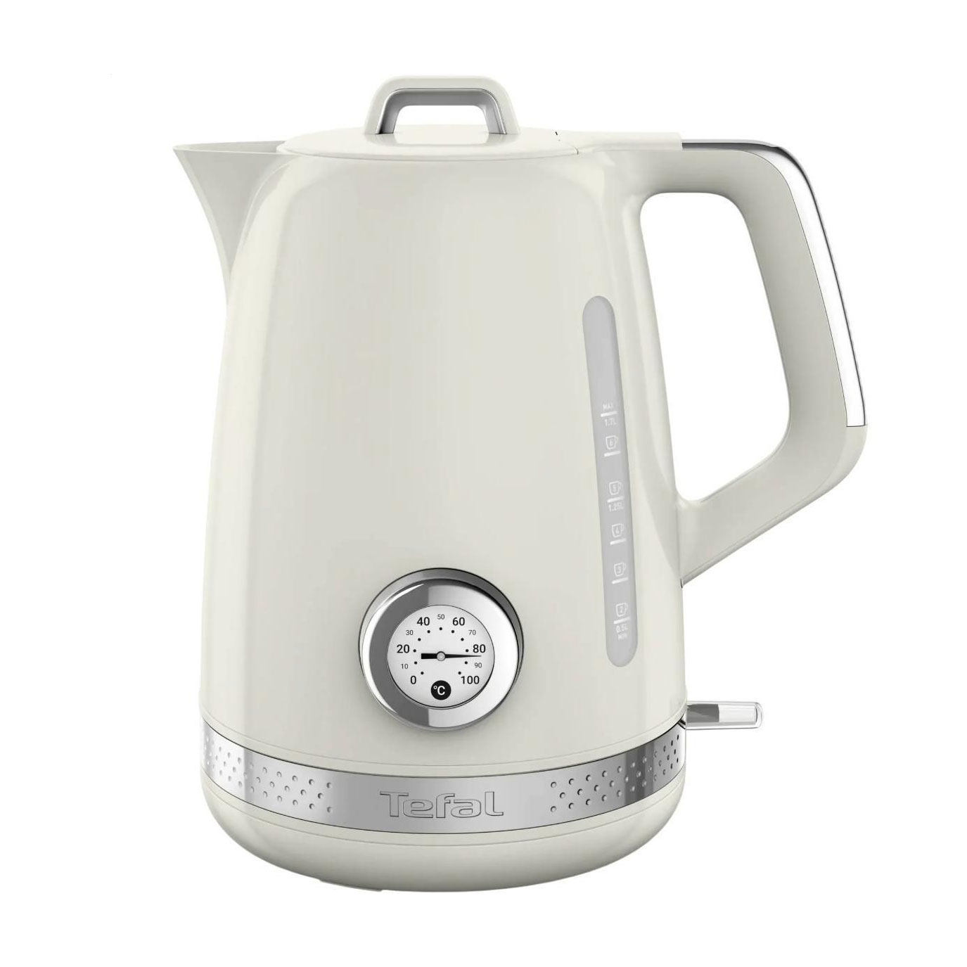 

Електрочайник Tefal Soleil+ бежевий, 1.7 л (KO355AE0)