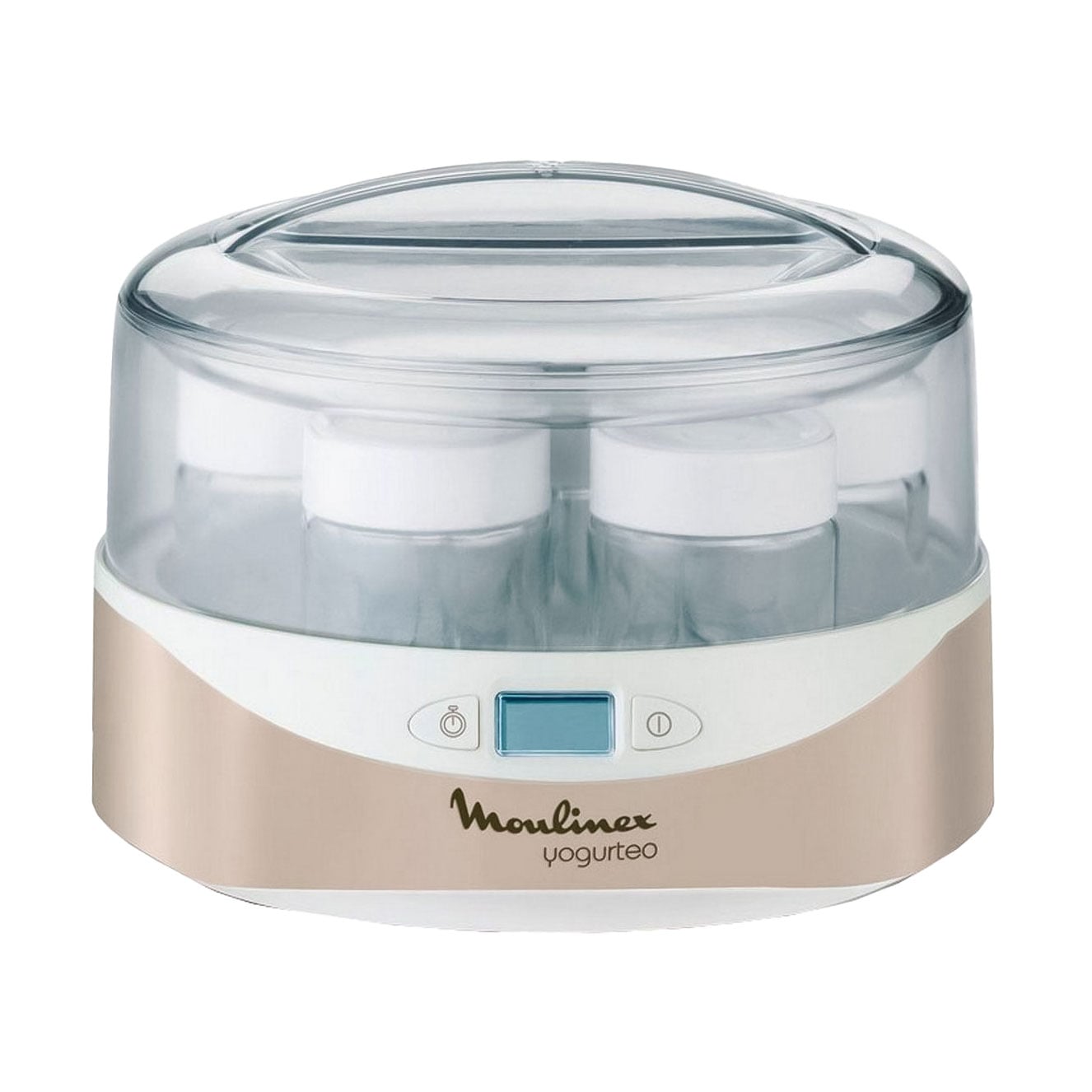 

Йогуртниця Moulinex біло-сіра (YG231E32)