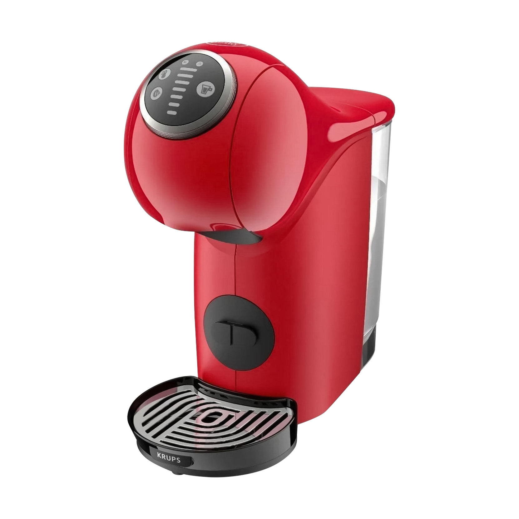 

Капсульна кавоварка Krups Dolce Gusto Genio S Plus червона, 800 мл (KP340510)