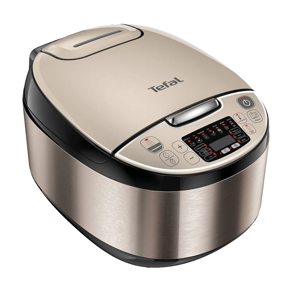 

Мультиварка Tefal Essential сіра (RK321A34)