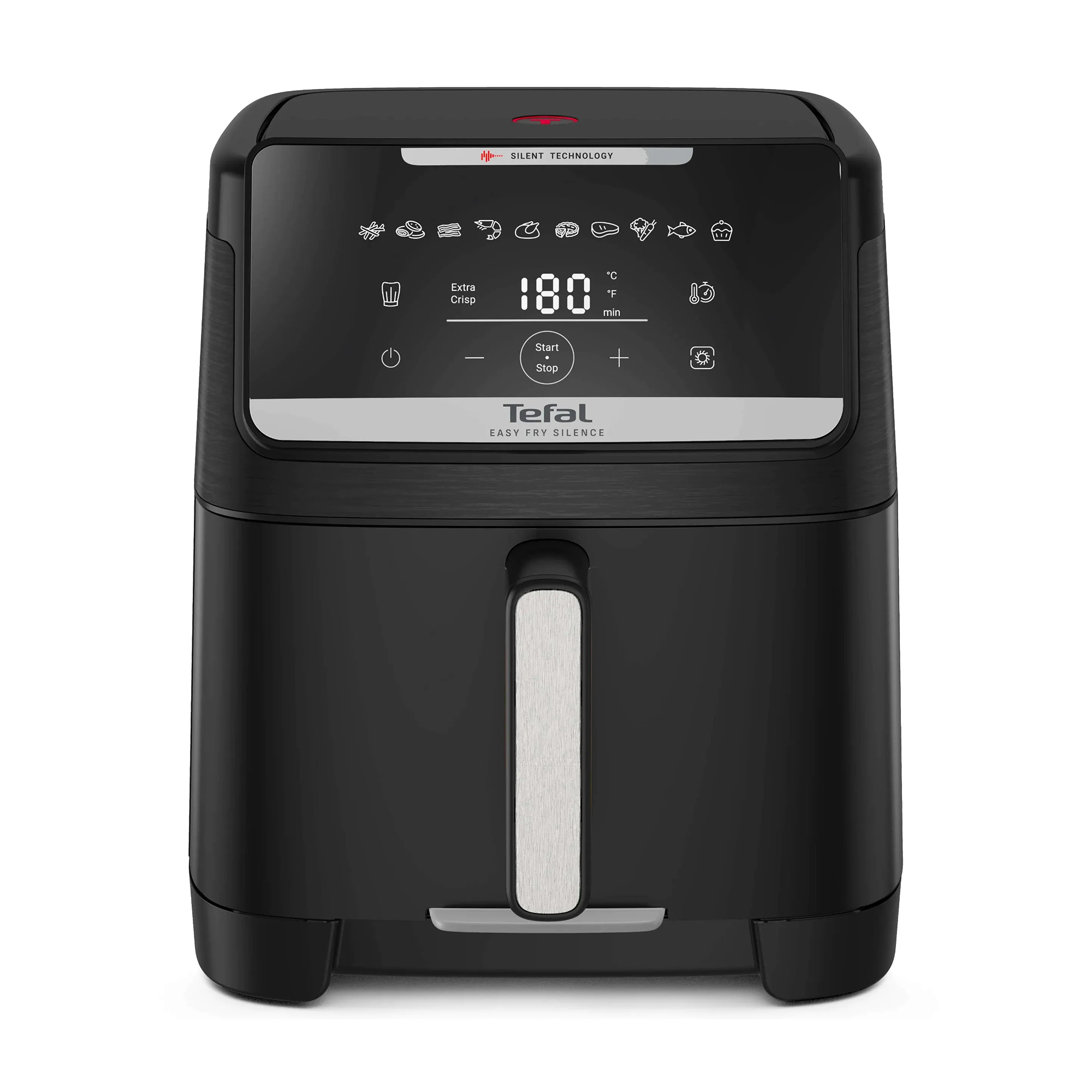 

Мультипіч Tefal Easy Fry Silence XXL чорна (EY8428E0)