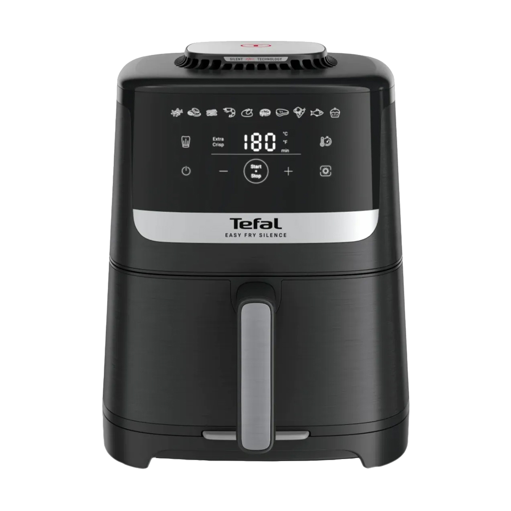 

Мультипіч Tefal Easy Fry Silence чорна (EY5528E0)