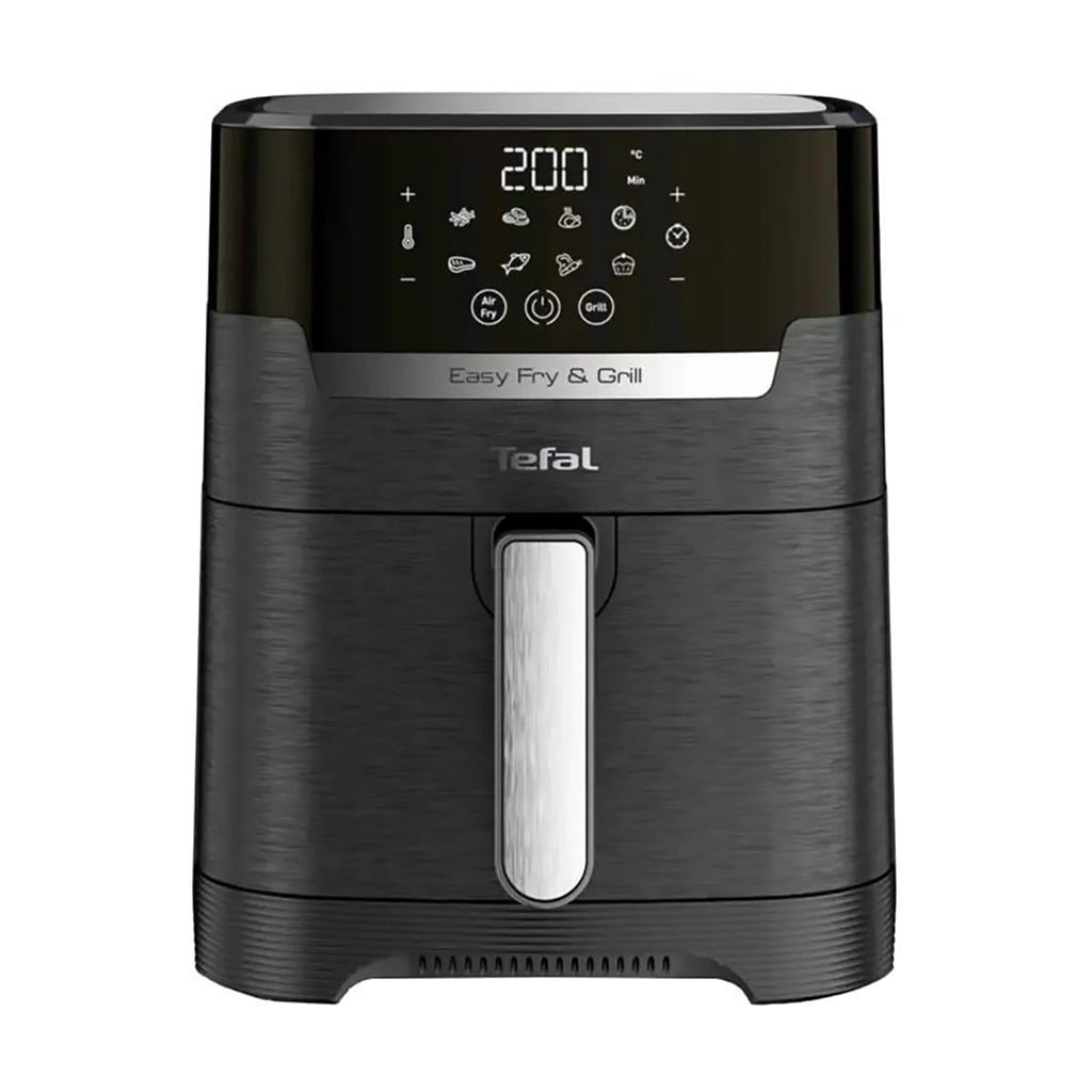Мультипіч Tefal Easy Fry & Grill Precision чорна (EY505815)