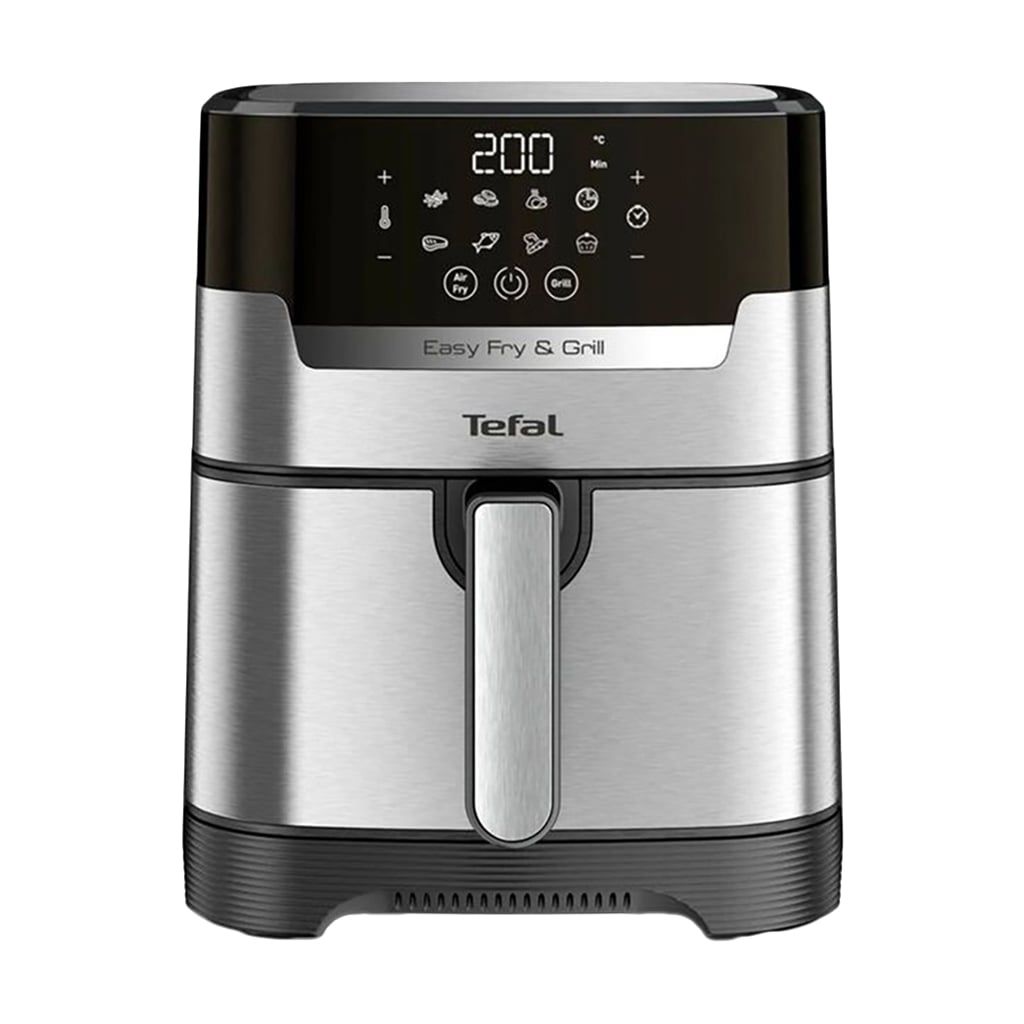 Мультипіч Tefal Easy Fry & Grill Digit сіра (EY505D15)