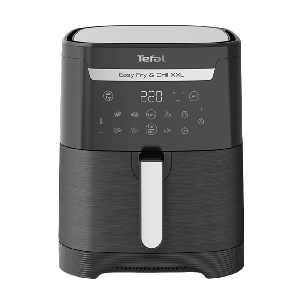 

Мультипіч Tefal Easy Fry & Grill XXL чорна (EY801815)