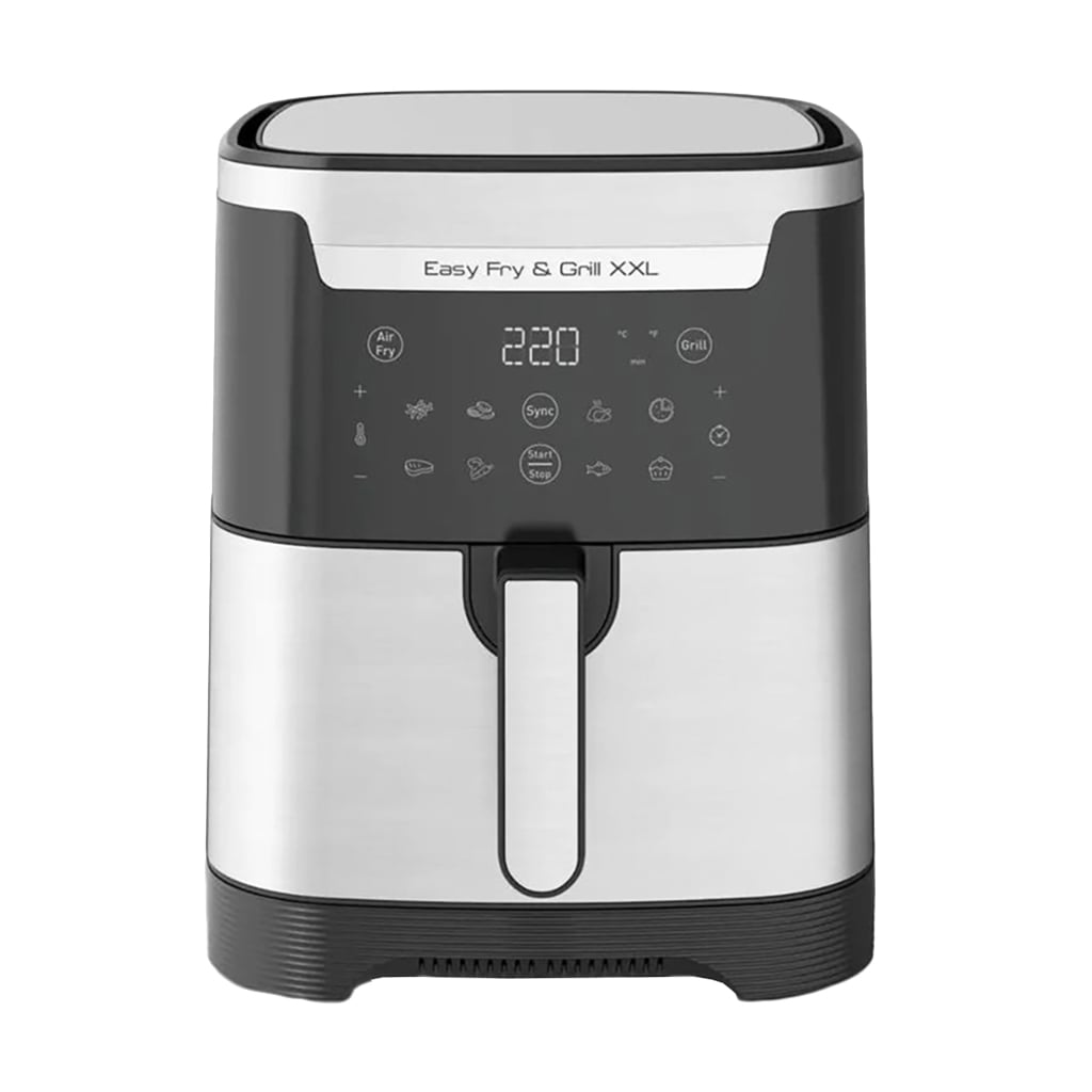 

Мультипіч Tefal Easy Fry & Grill XXL чорно-сіра (EY801D15)