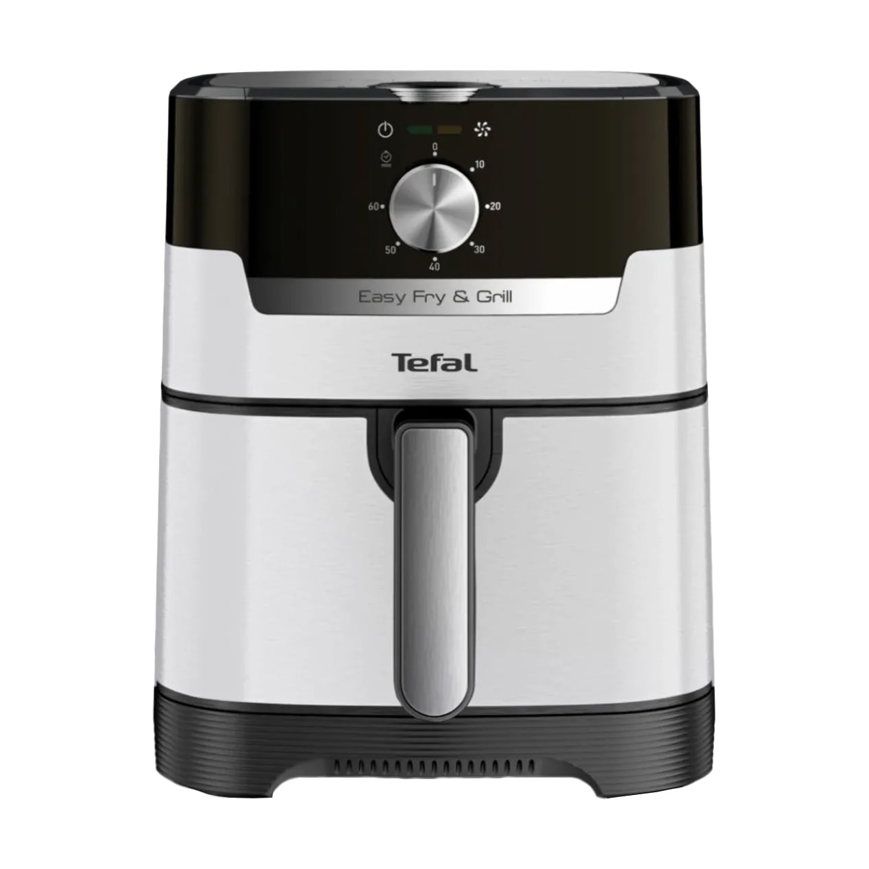 

Мультипіч Tefal Easy Fry & Grill чорно-світло-сіра (EY501A10)