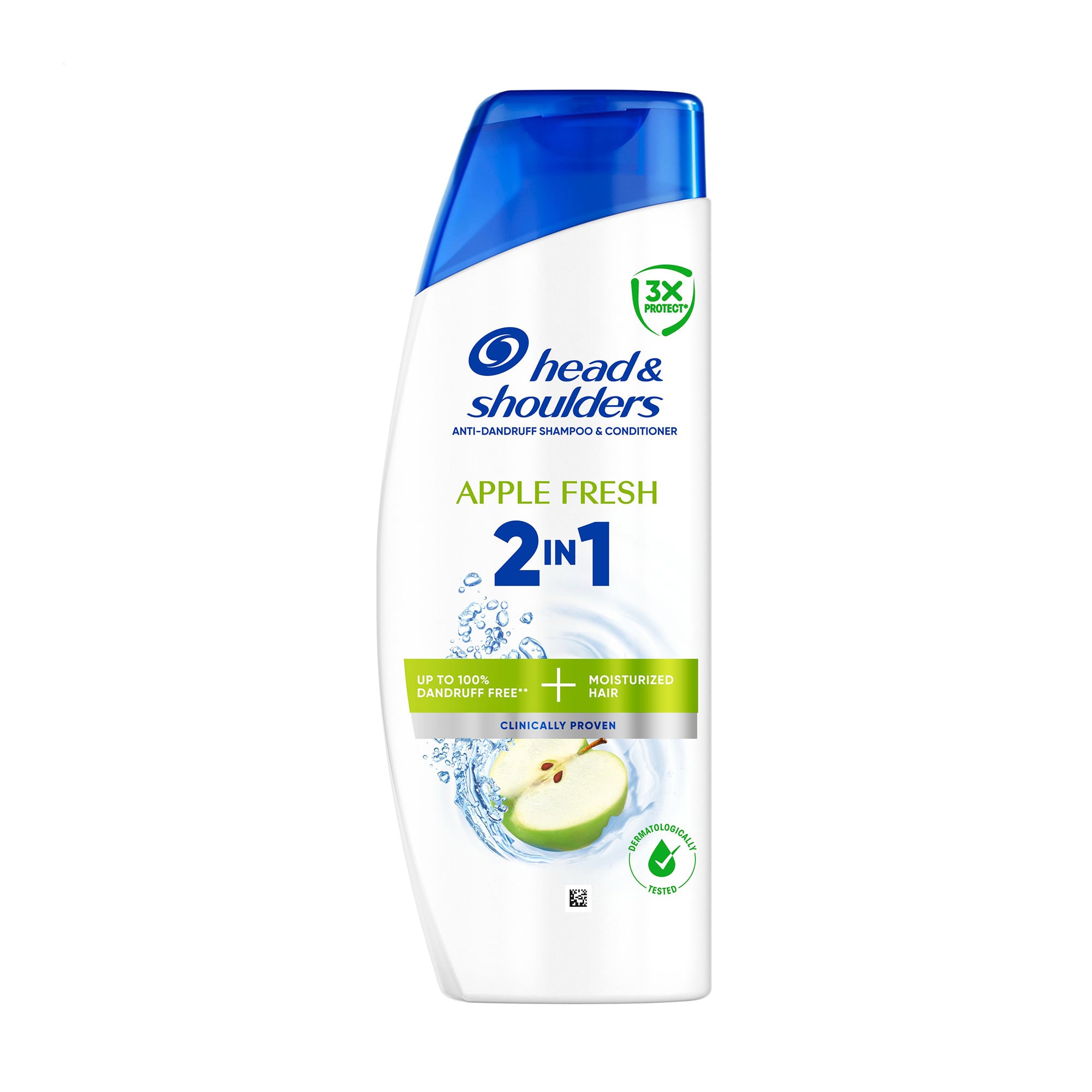 

Шампунь для волосся 2 в 1 Head & Shoulders Apple Fresh Яблучна свіжість, проти лупи, 400 мл