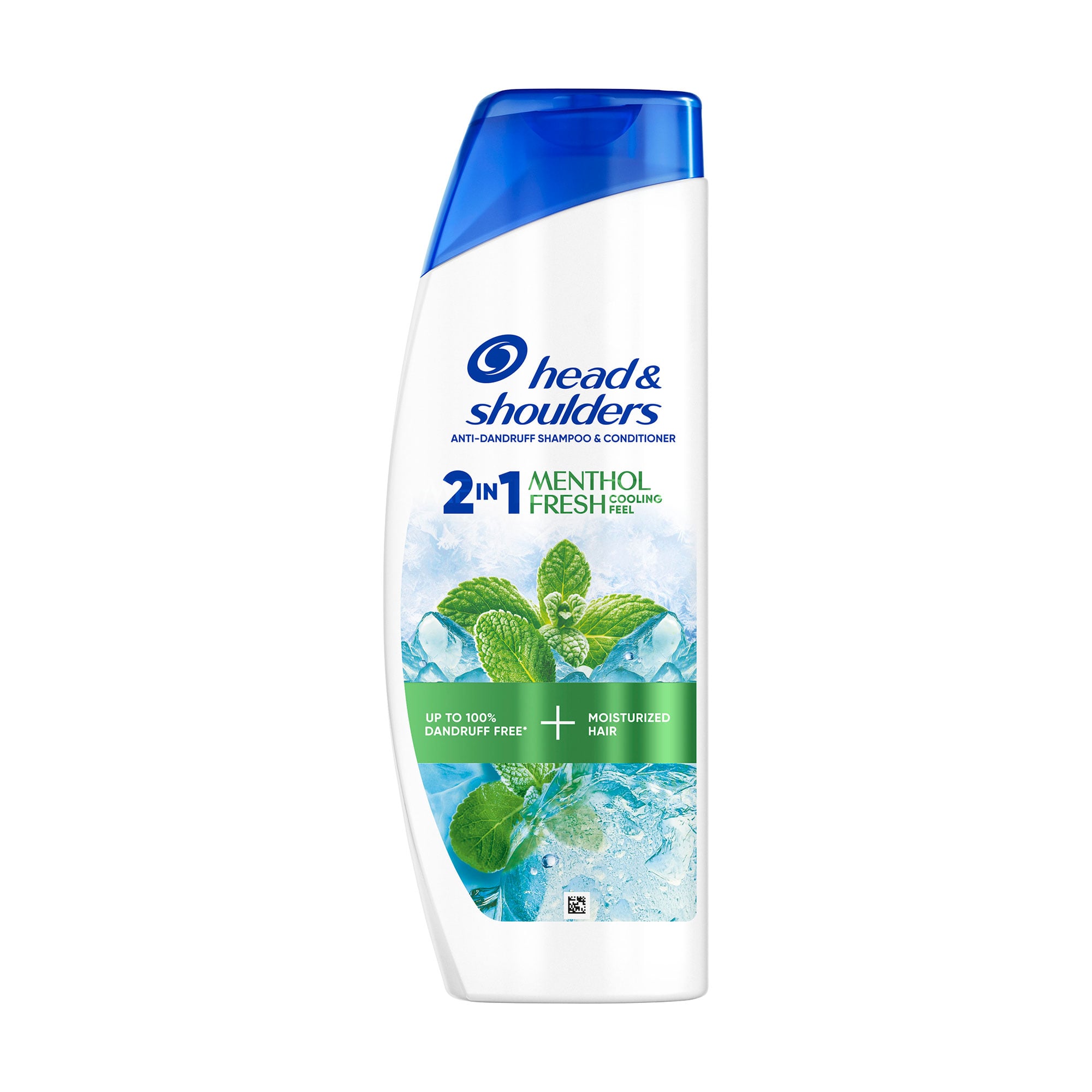 Шампунь проти лупи Head & Shoulders Свіжа м'ята 2 в 1, 400 мл