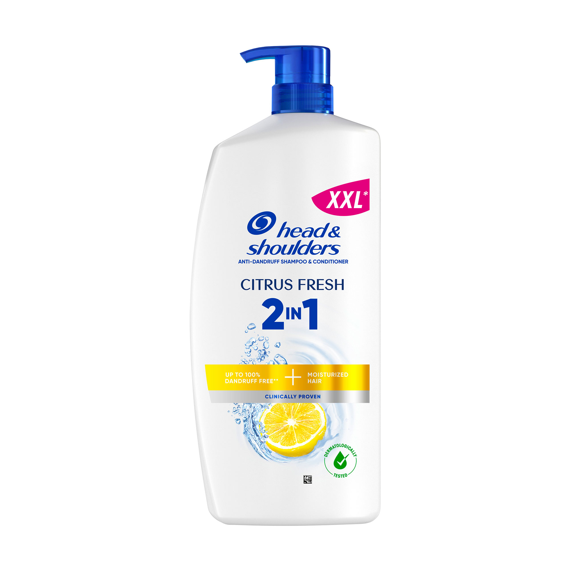 

Шампунь проти лупи Head & Shoulders Цитрусова свіжість 2-в-1, 800 мл