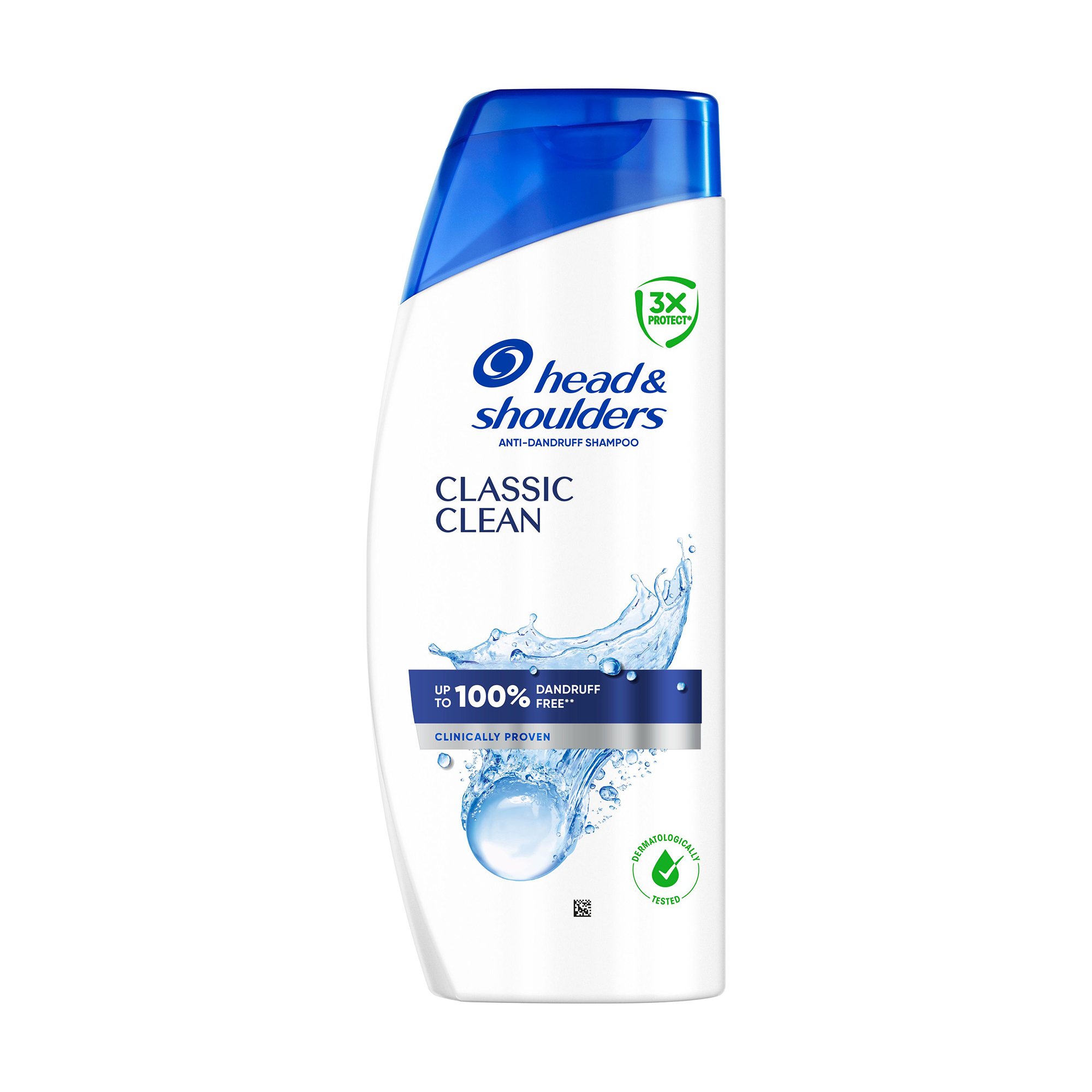 

Шампунь для волосся Head & Shoulders Classic Clean Основний догляд, проти лупи, 625 мл