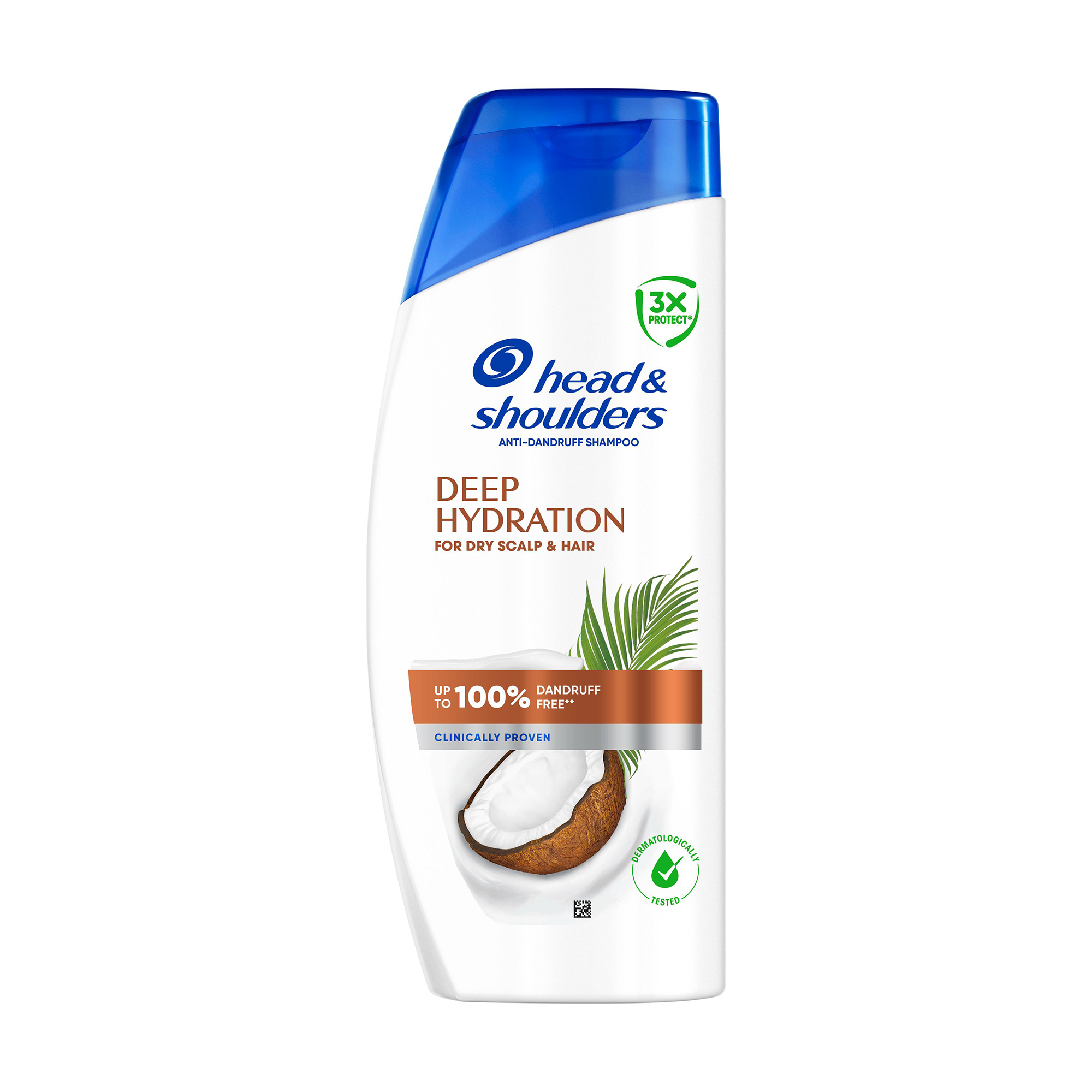 

Шампунь для волосся Head & Shoulders Deep Hydration Глибоке зволоження, проти лупи, 625 мл