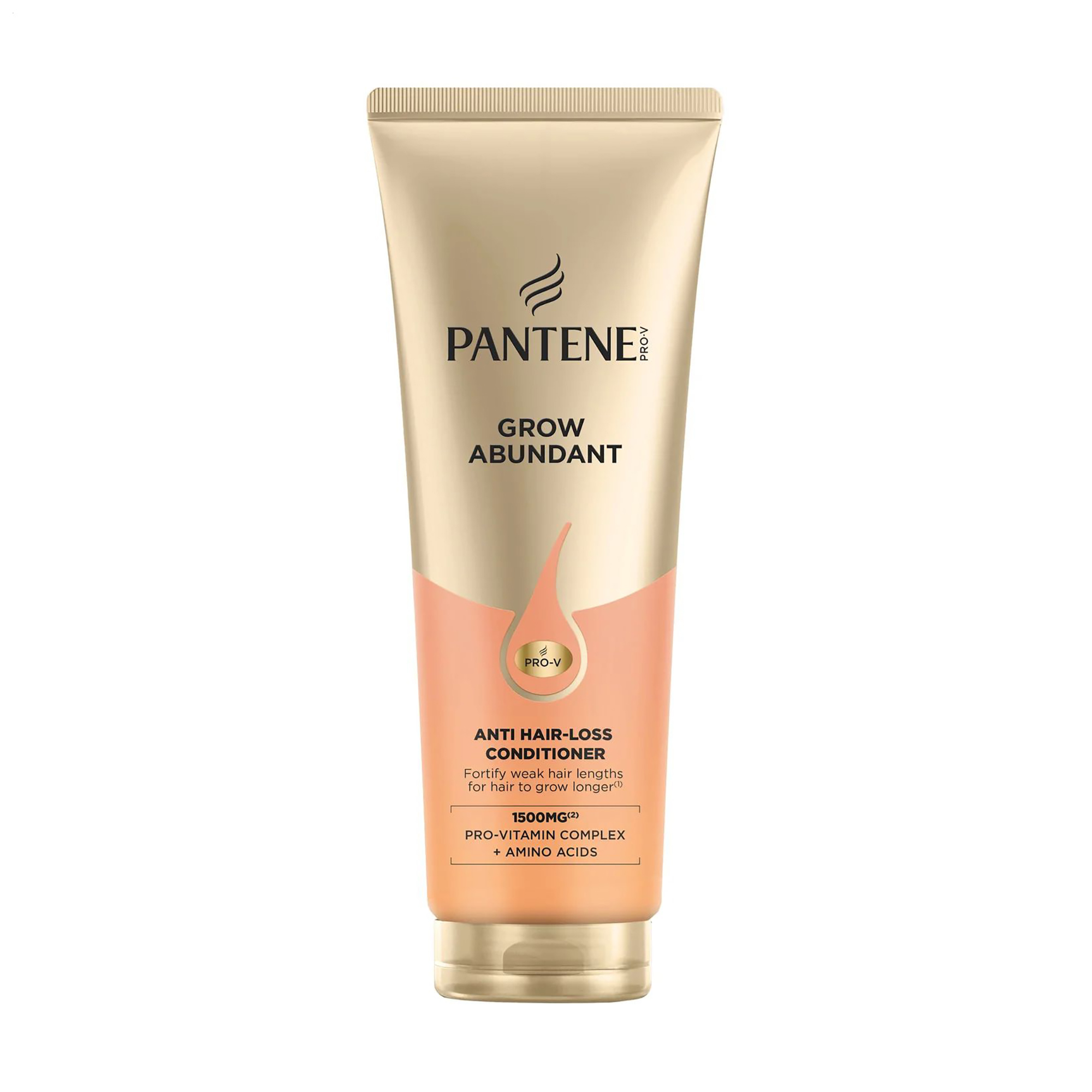 

Бальзам-ополіскувач для волосся Pantene Pro-V Grow Abundant Anti Hair-Loss Conditioner Розкішний ріст, проти випадіння волосся, 250 мл