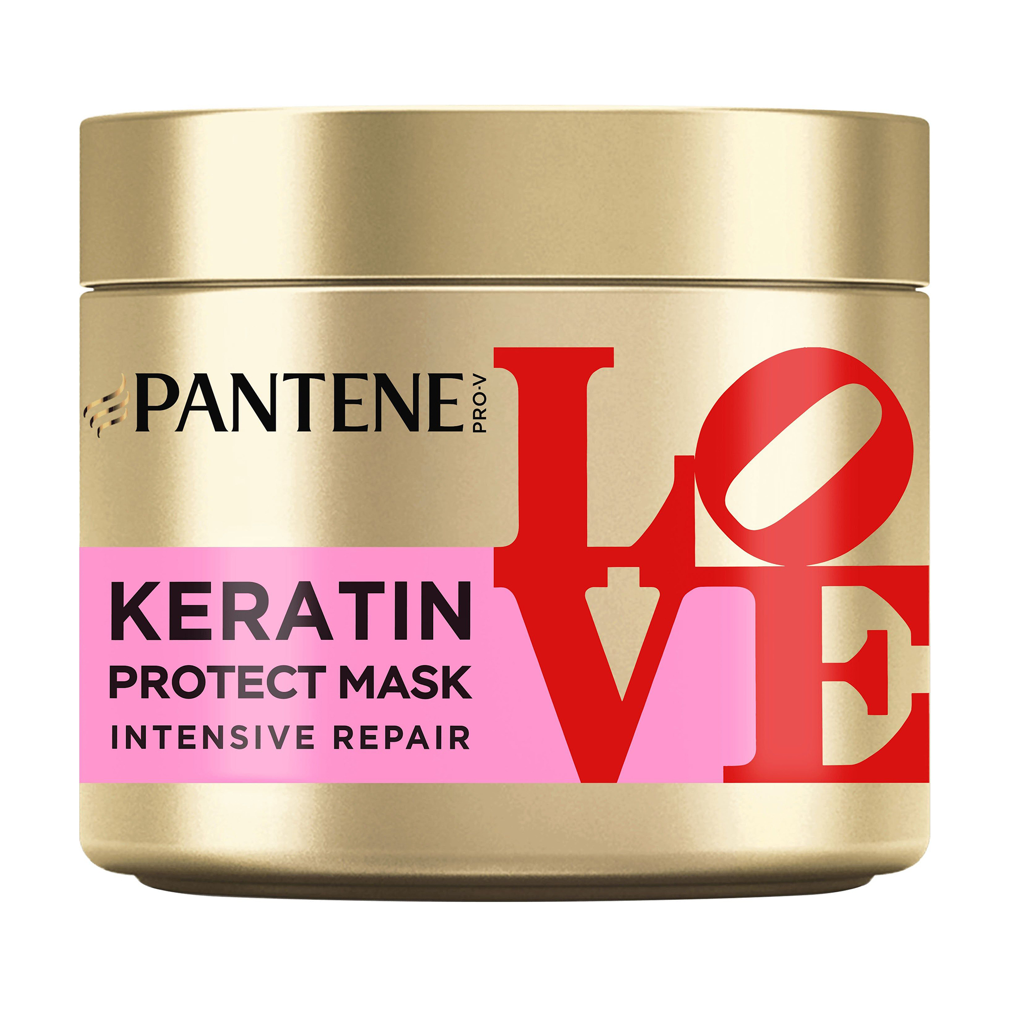 

Маска для волосся Pantene Pro-V Love Intensive Repair Keratin Protect Mask Інтенсивне відновлення, з кератином, 300 мл