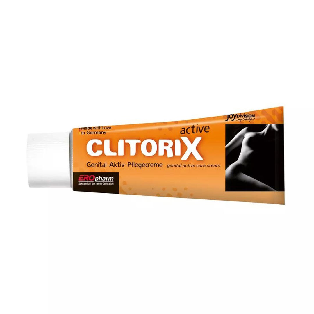 

Крем для стимуляції клітору JoyDivision ClitoriX Active Genital Care Cream, 40 мл