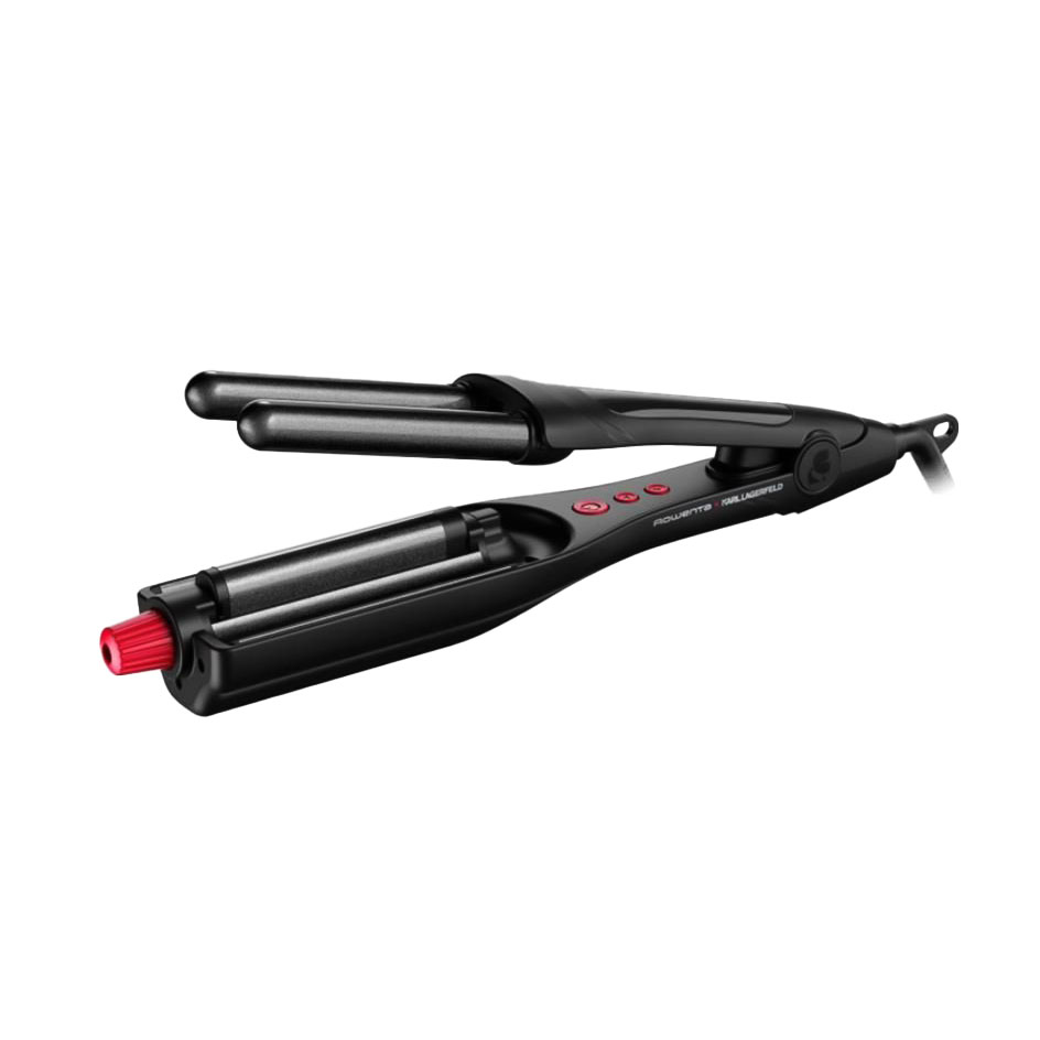 

Мультистайлер для волосся Rowenta x Karl Lagerfeld Waves Addict Hair Waver чорний (CF471LF0)