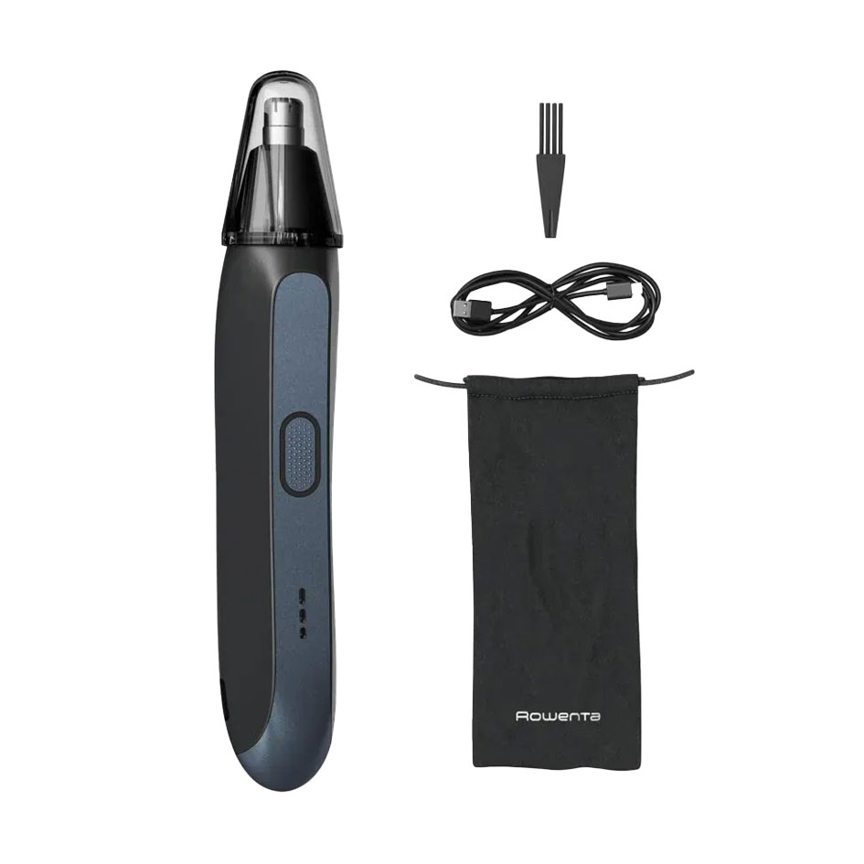 

Тример для носа та вух Rowenta Performance синій (TN3720E0)