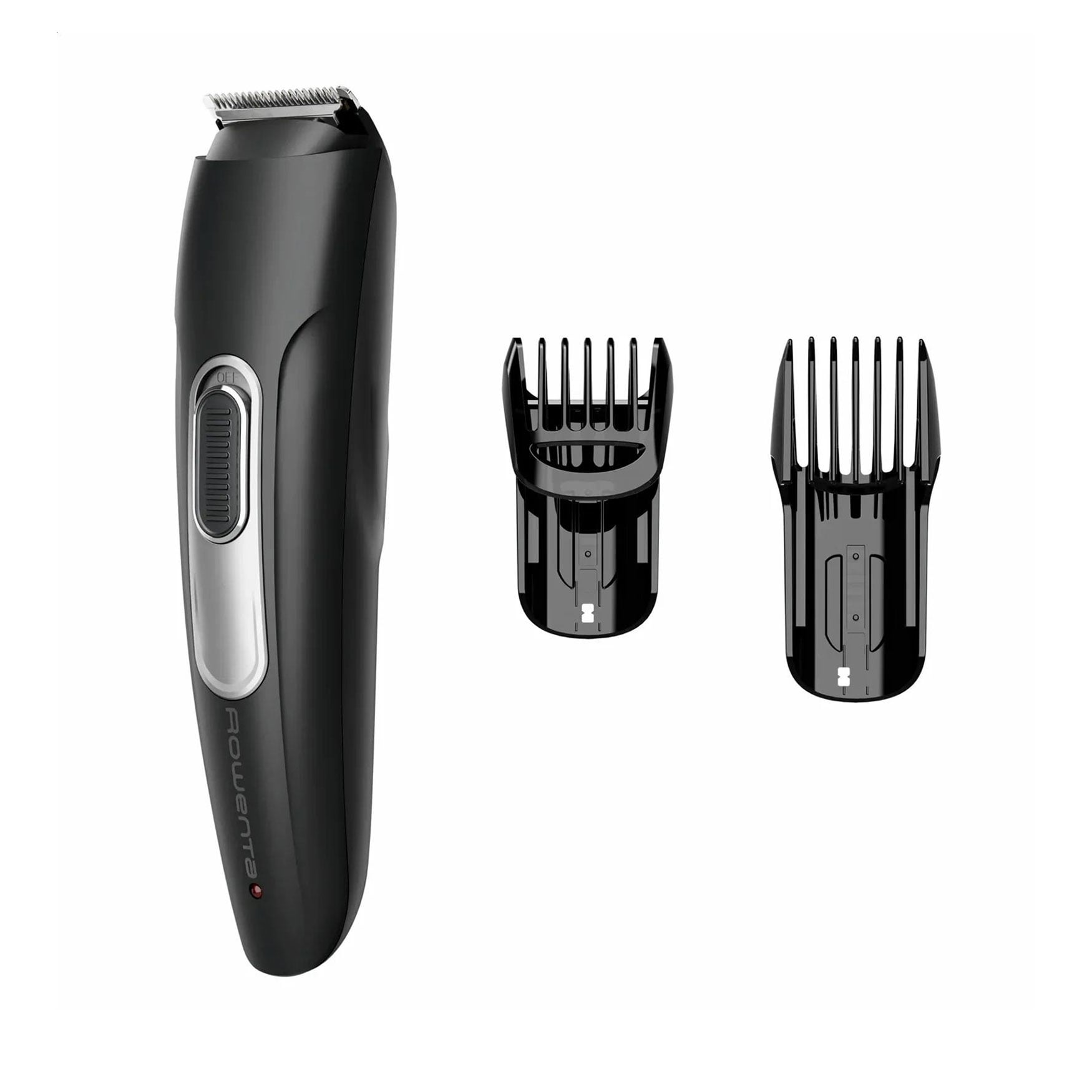 

Тример для бороди та вусів Rowenta Stylis Easy 2 насадки, чорний (TN2804E0)