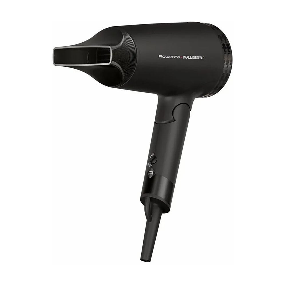 

Фен для волосся Rowenta x Karl Lagerfeld Express Style чорний (CV184LF0)