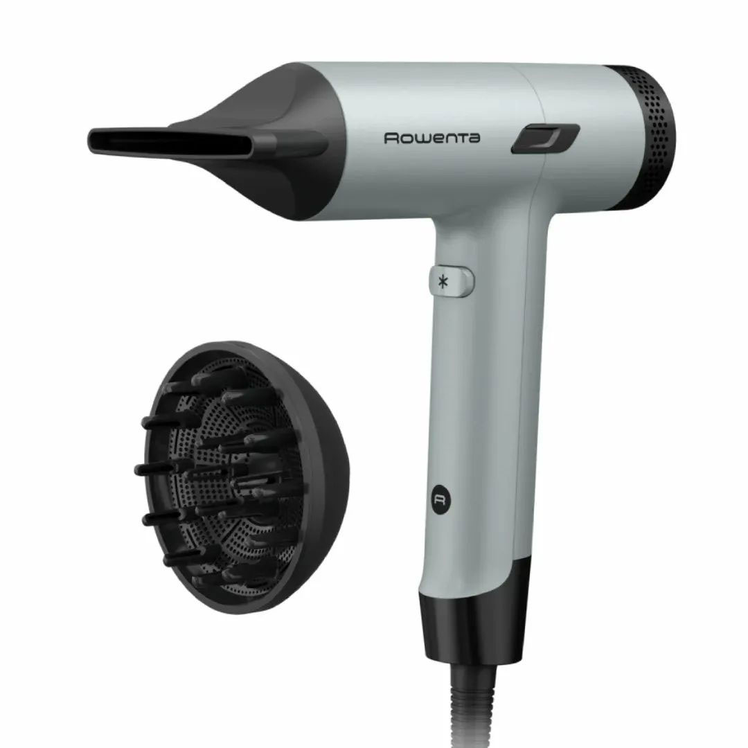 

Фен для волосся Rowenta Tiny зелено-чорний (HY7120E0)