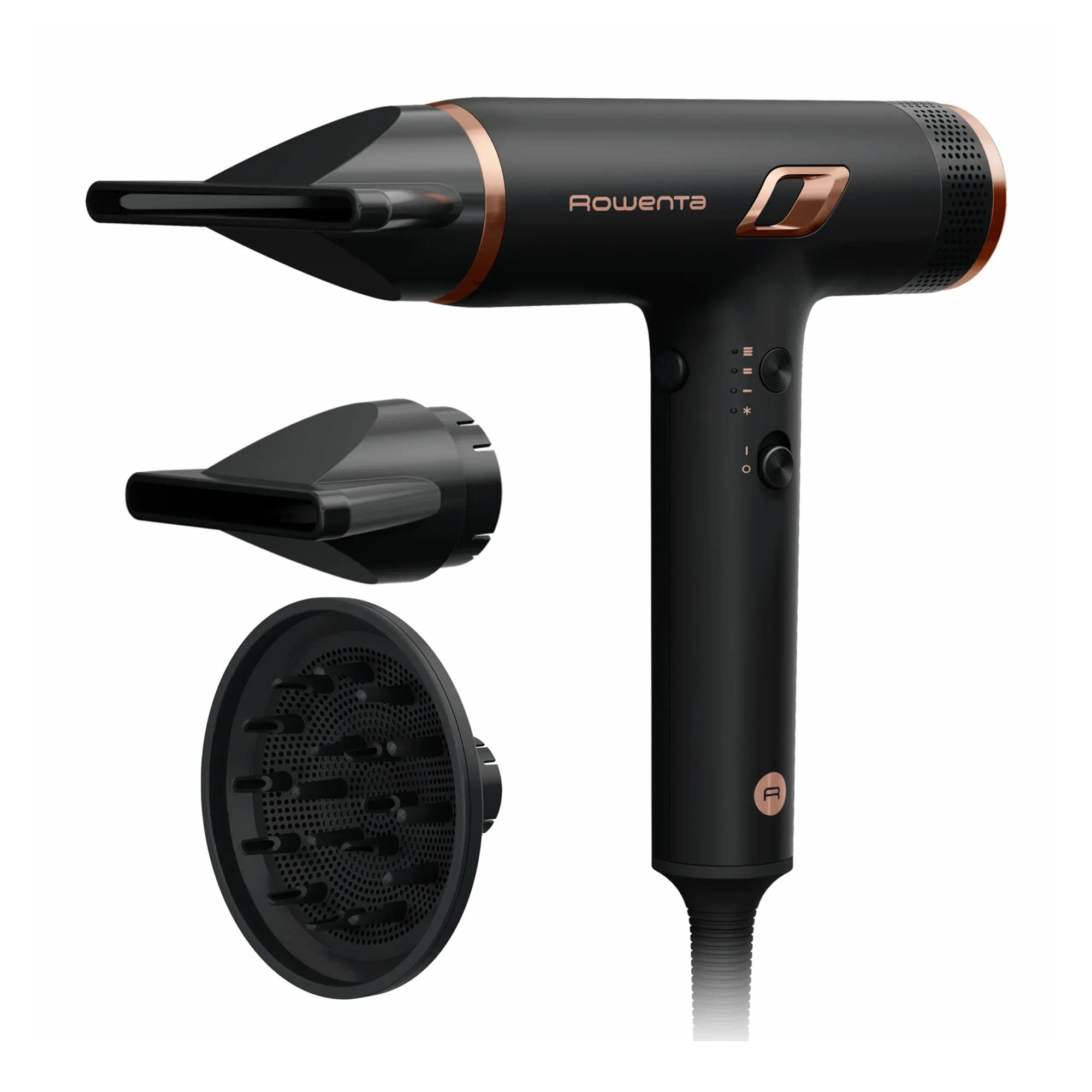 

Фен для волосся Rowenta T-Shape Maestria Nano чорний (HY8310F0)