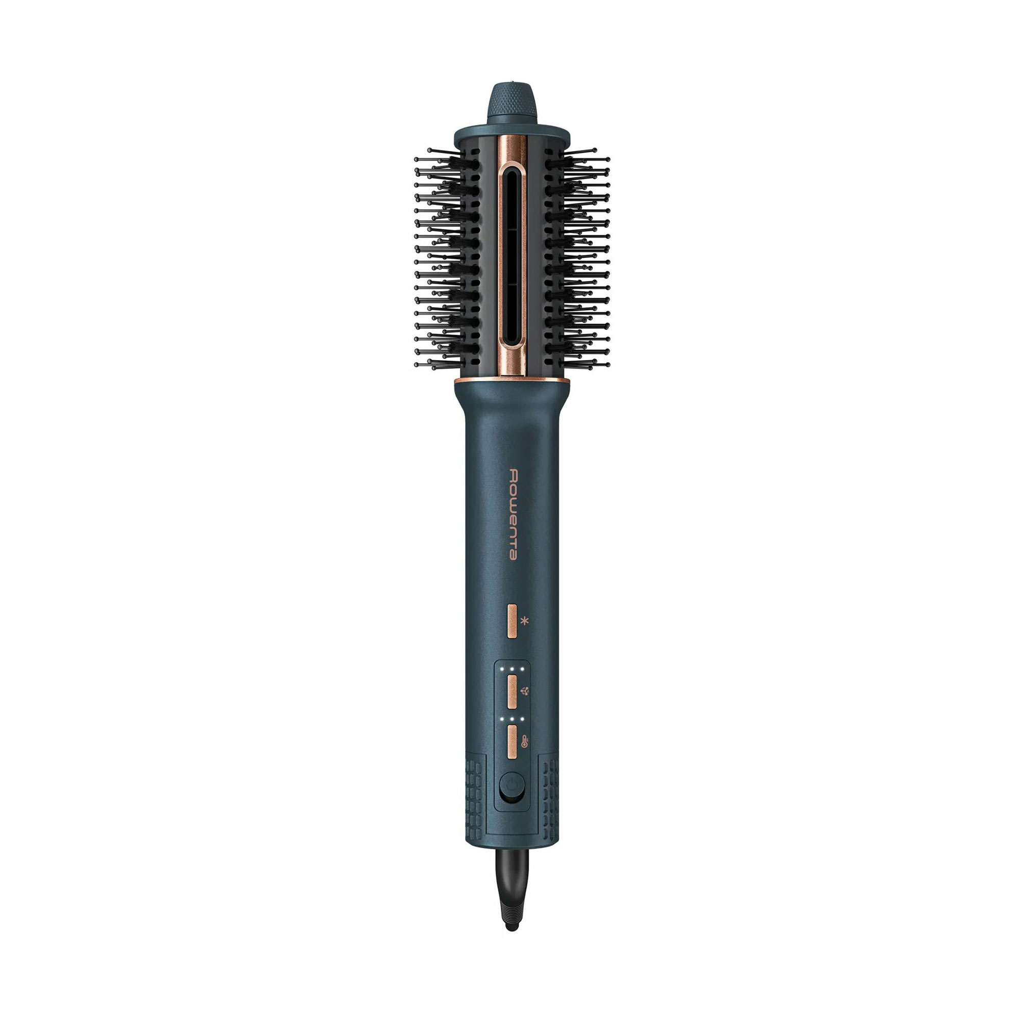

Фен-щітка для волосся Rowenta Air Brush 3D чорно-золотий (UB9720E0)