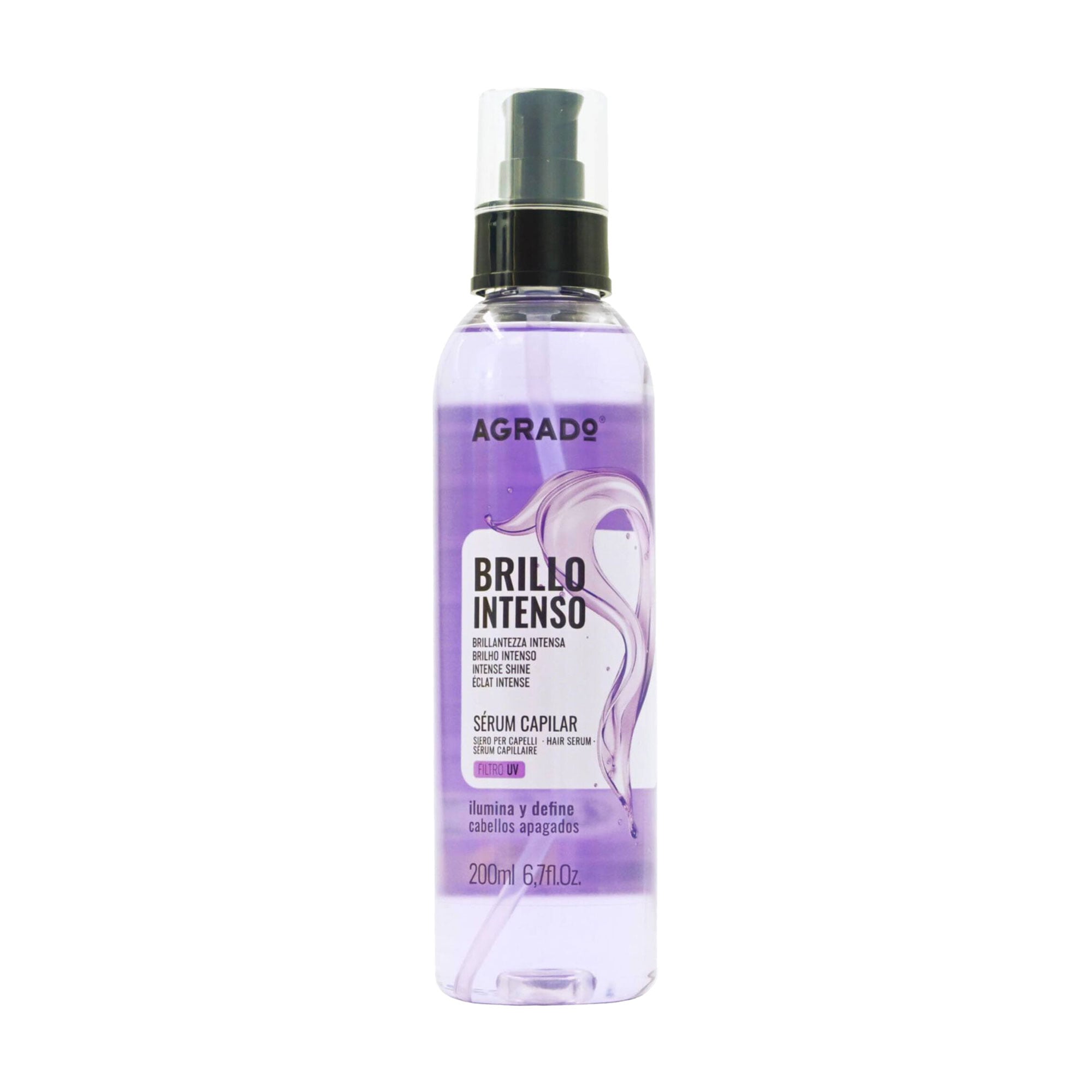 

Сироватка для волосся Agrado Intense Shine Hair Serum, 200 мл