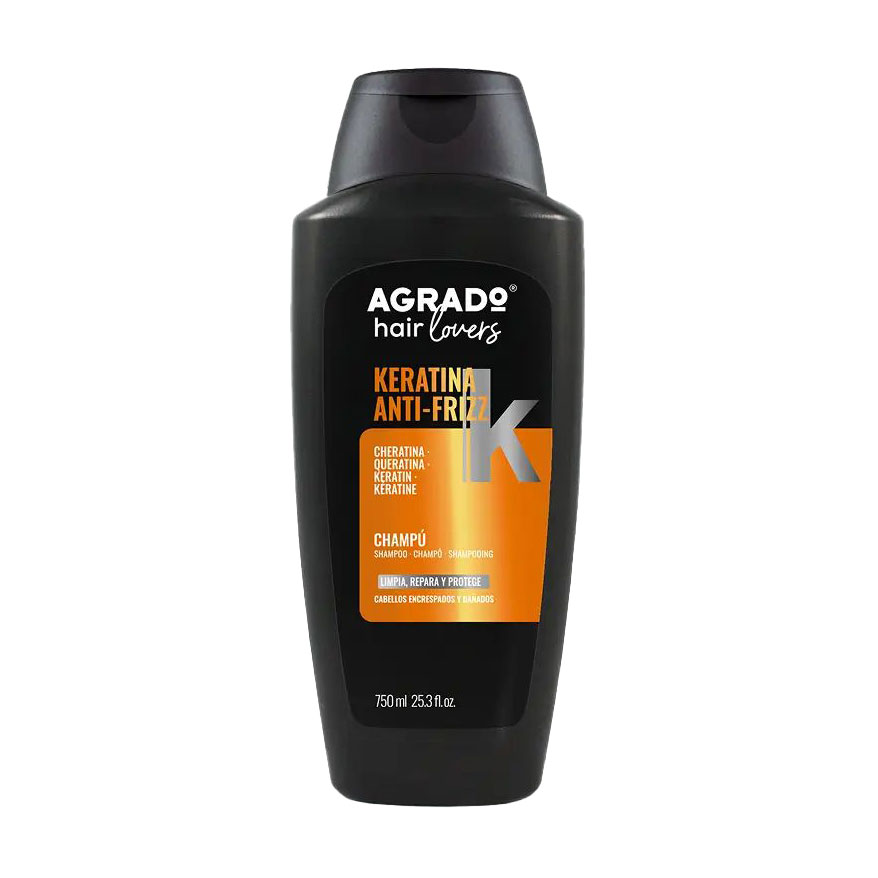 

Шампунь для волосся Agrado Keratin Professional Shampoo з кератином, 750 мл
