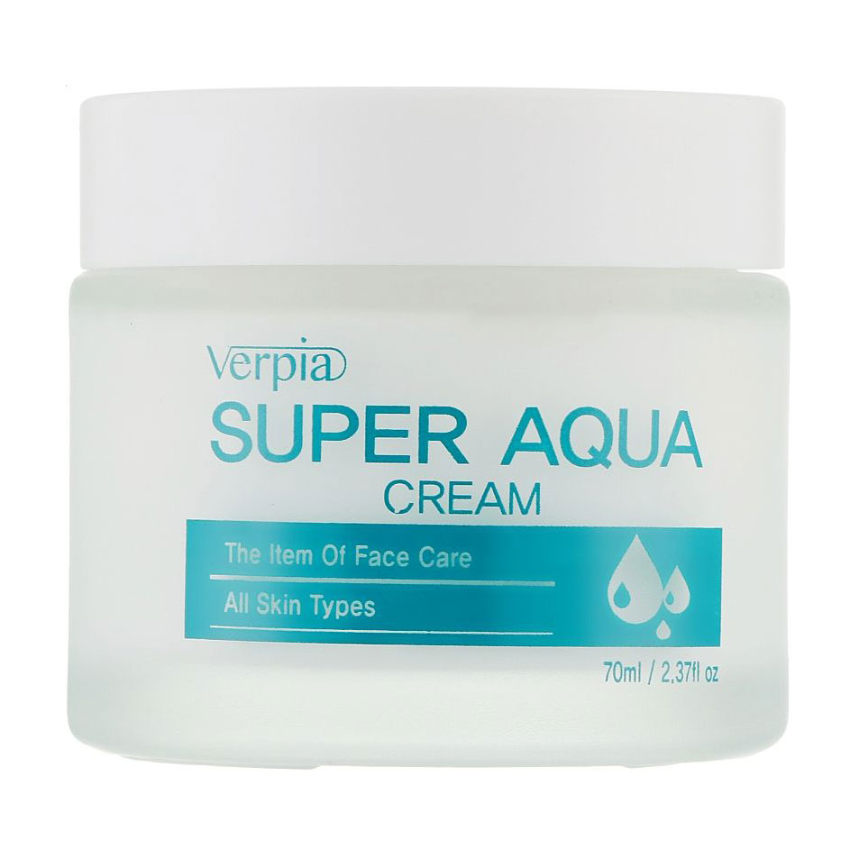 

Зволожувальний крем для обличчя Juno Verpia Super Aqua Cream, 70 мл