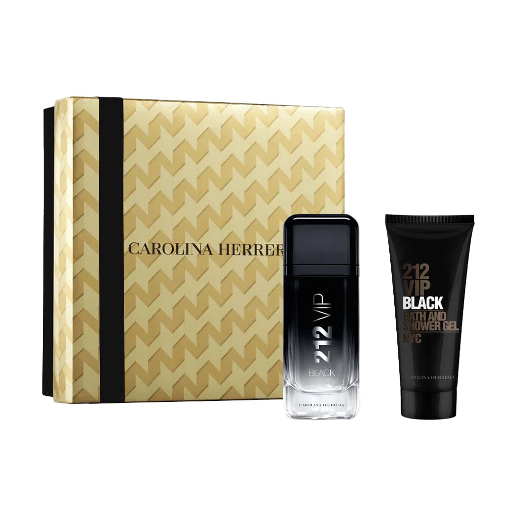 

Парфумований набір чоловічий Carolina Herrera 212 VIP Black Set (парфумована вода, 100 мл + гель для душу, 100 мл)