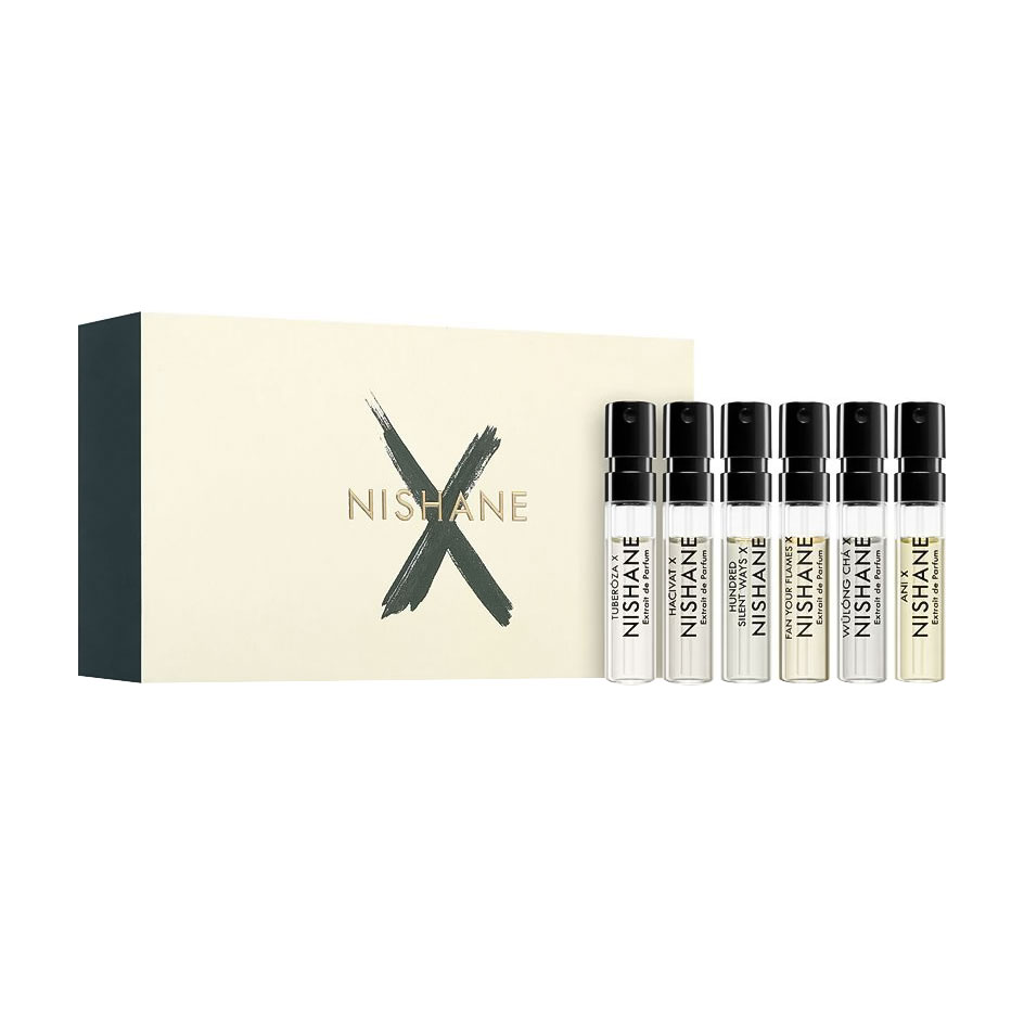 

Парфумований набір унісекс NISHANE X Collection (парфумована вода, 6*2 мл)