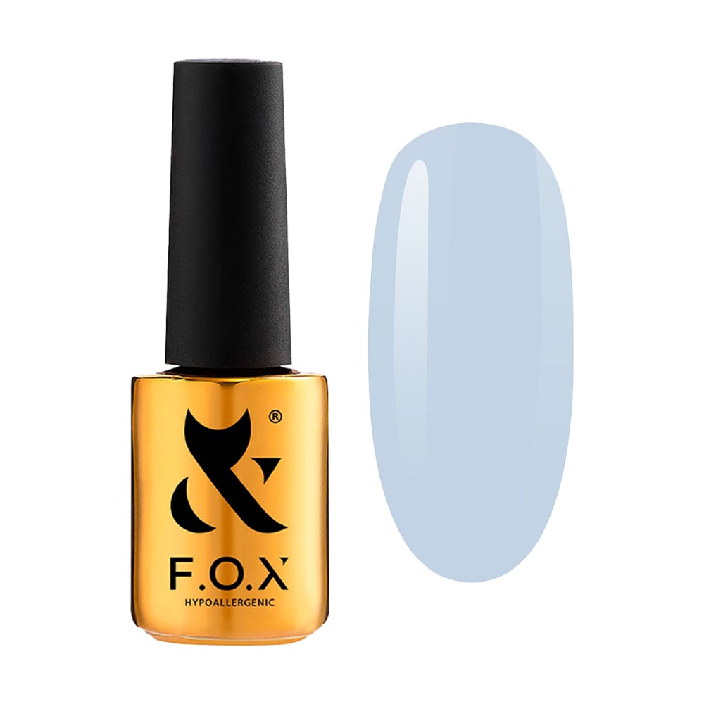 

Гель-лак для нігтів F.O.X Spectrum Gel Polish 054 Titanium, 14 мл