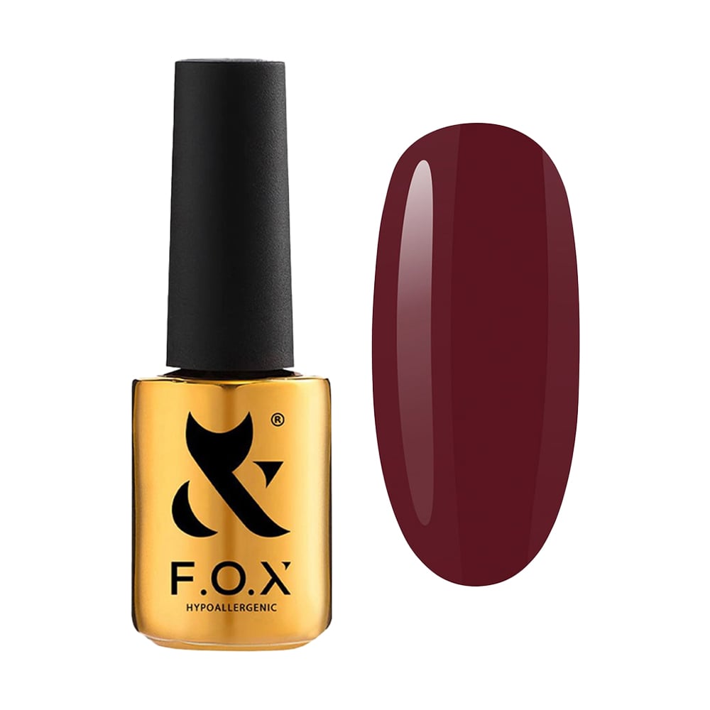 

Гель-лак для нігтів F.O.X Spectrum Gel Polish 076 Hot, 14 мл