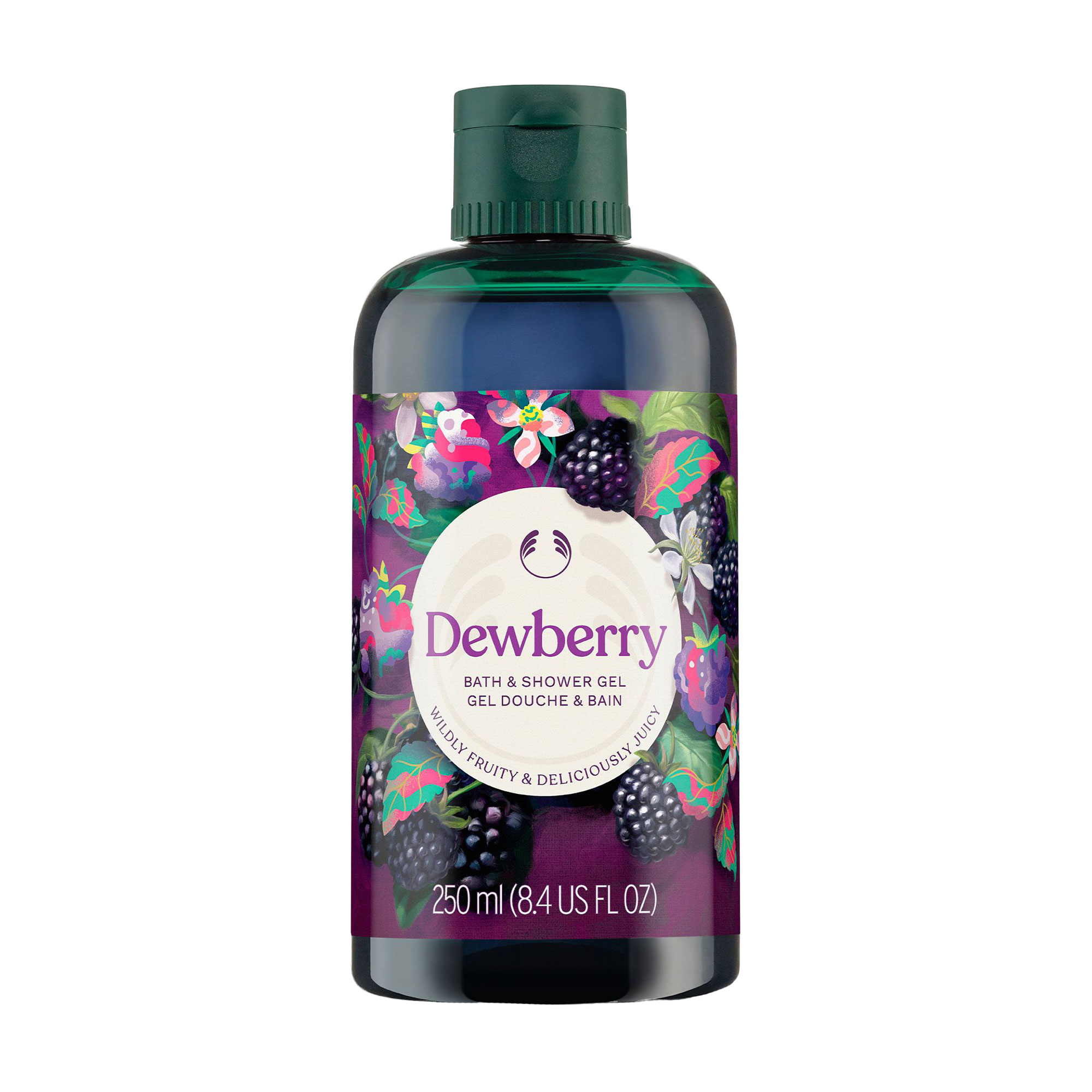 

Гель для душу The Body Shop Bath & Shower Gel Ожина, 250 мл