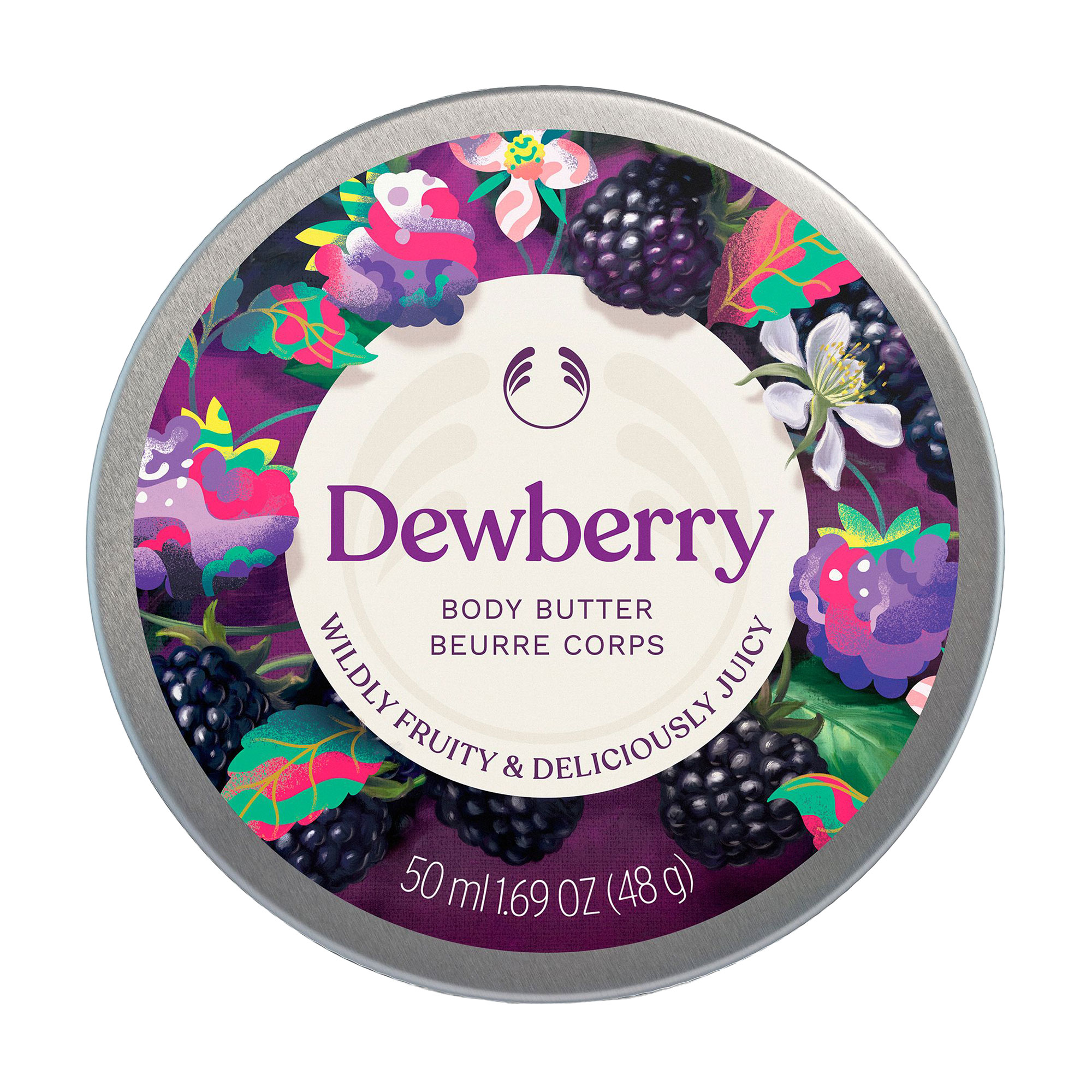 

Масло для тіла The Body Shop Body Butter Ожина, 50 мл
