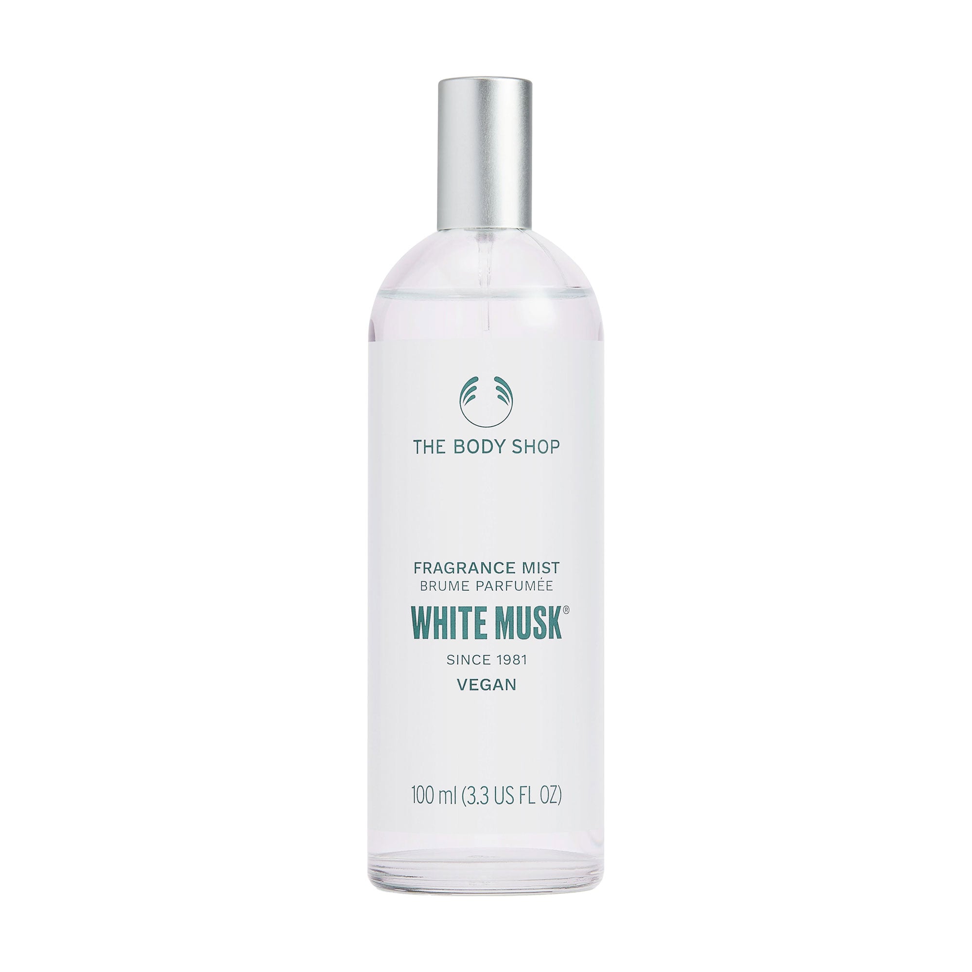 

Парфумований спрей для тіла The Body Shop White Musk Fragrance Mist жіночий, 100 мл