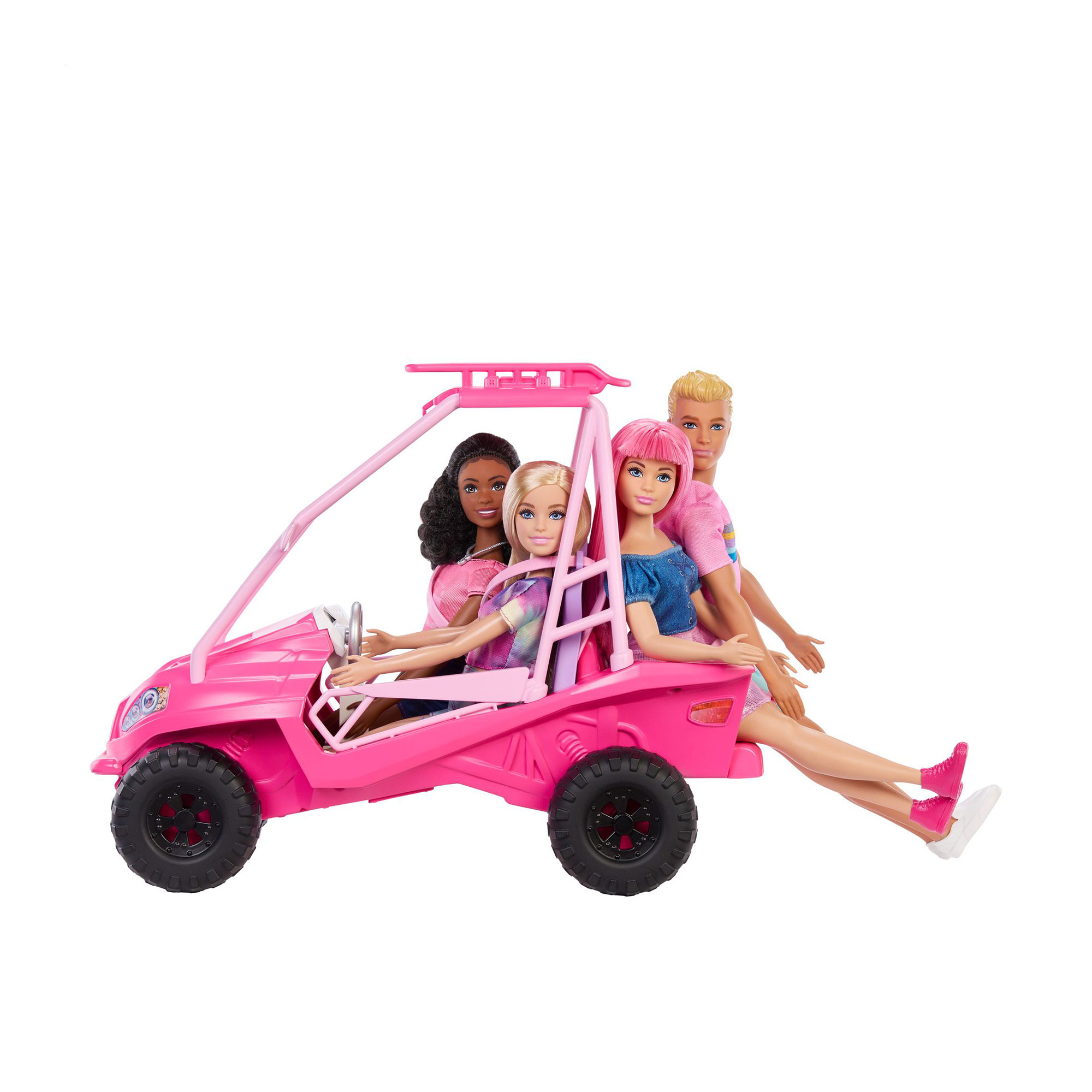 

Ігровий набір Barbie Пляжний баггі Таємничі пригоди, від 3 років (JFV68)