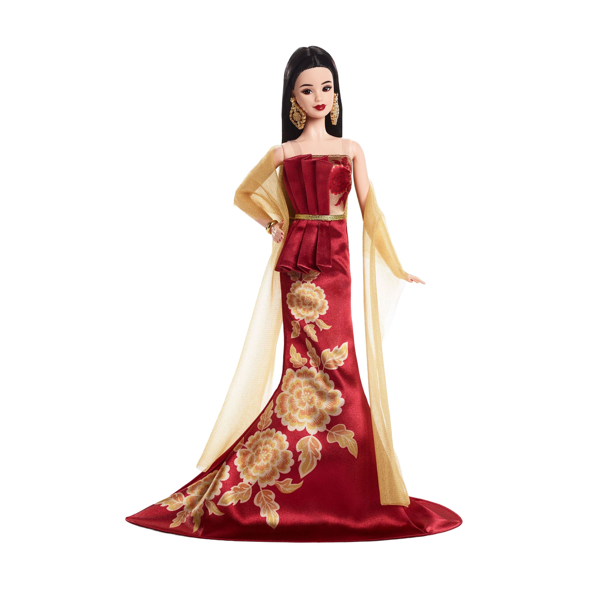 

Колекційна лялька Barbie Signature Місячний Новий рік, від 3 років, 30 см (JJX83)