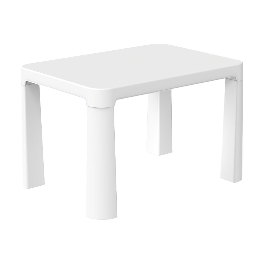 

Дитячий стіл TechnoK білий, від 2 років, 75*54*47 см (0402)