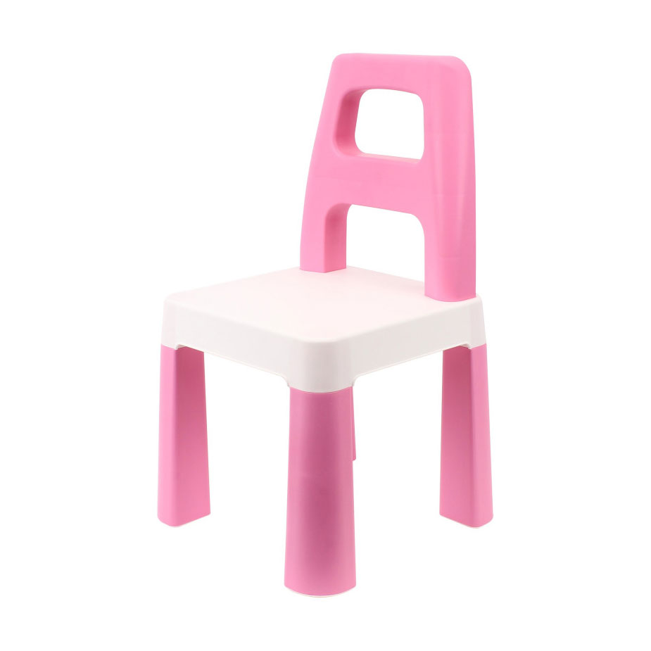 

Дитячий стілець TechnoK рожевий, від 2 років, 32*55*32 см (0167)