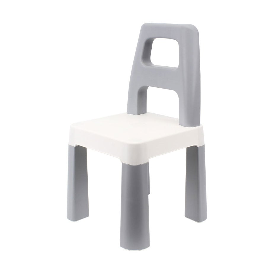 

Дитячий стілець TechnoK сірий, від 2 років, 32*55*32 см (0198)