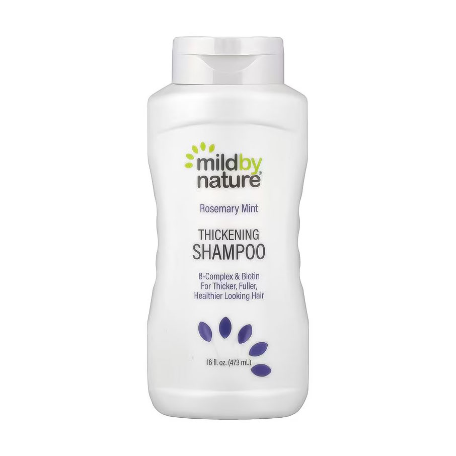 

Шампунь mild by nature Rosemary Mint Thickening Shampoo для густоти волосся, 473 мл